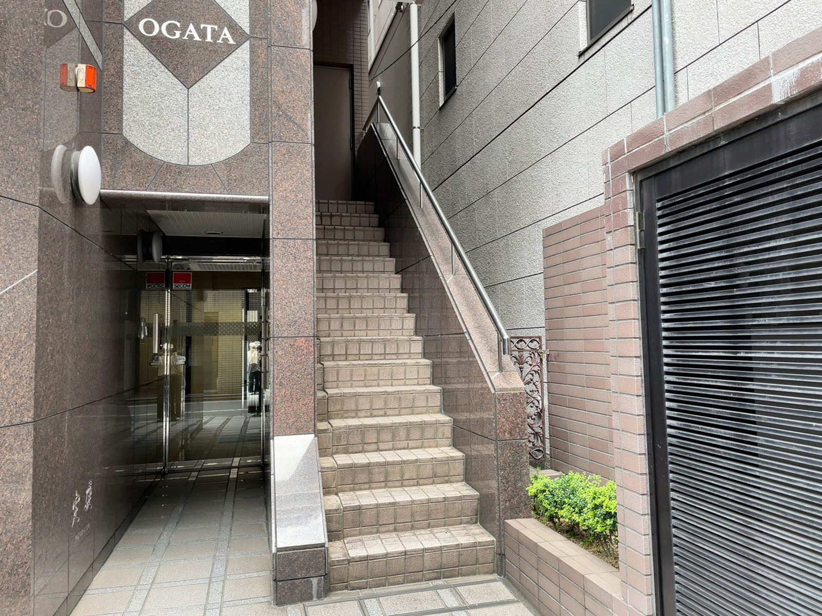 外階段