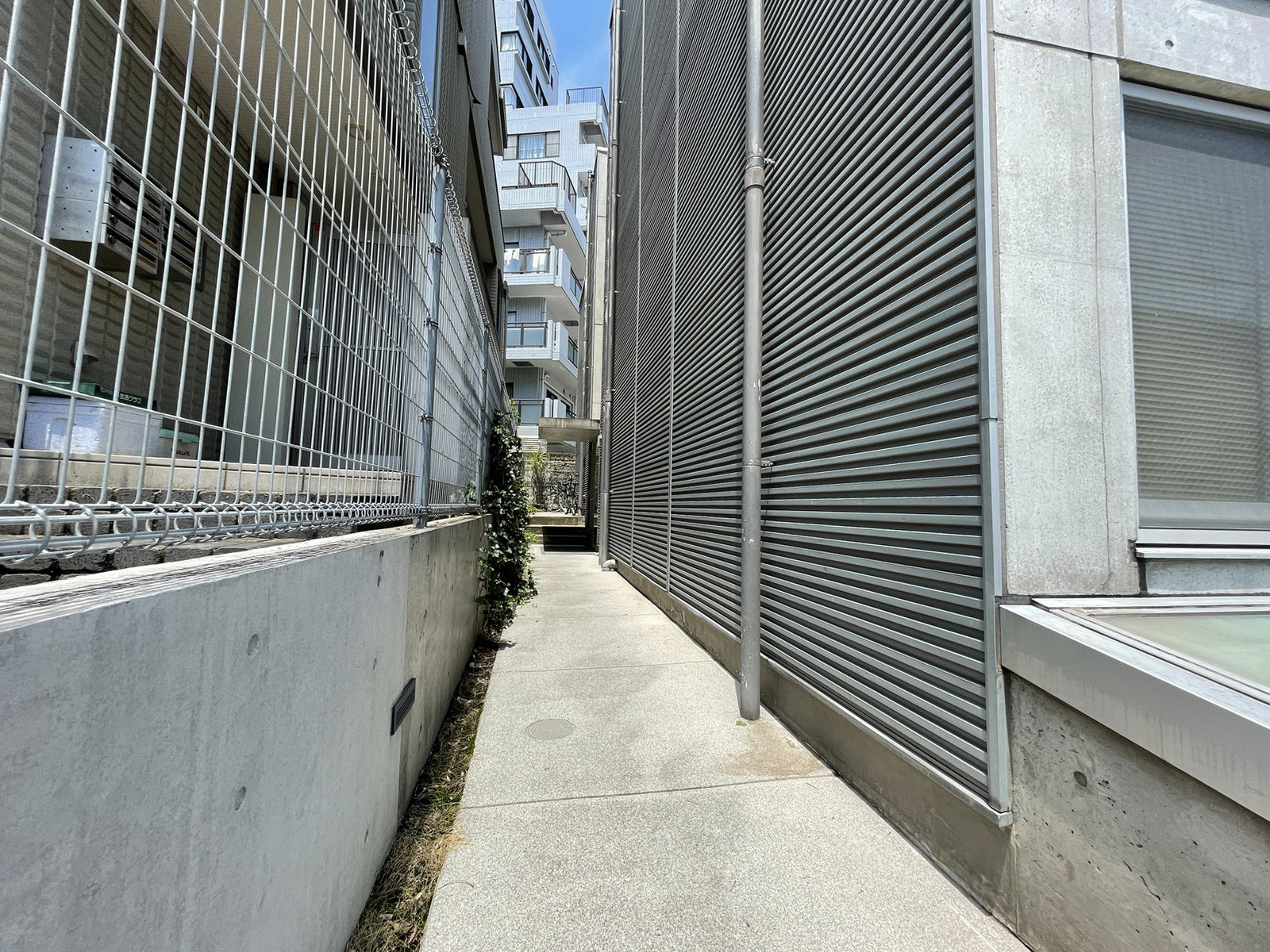 エントランスアプローチ