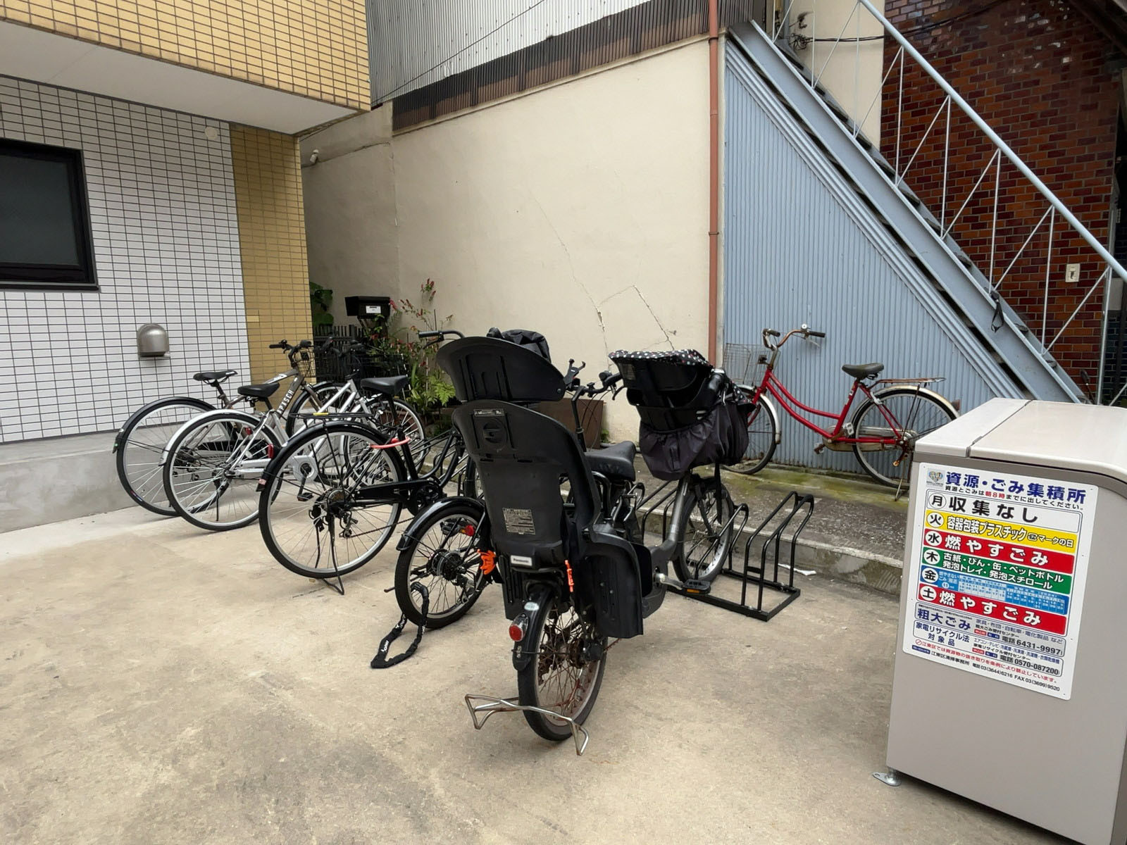 駐輪場