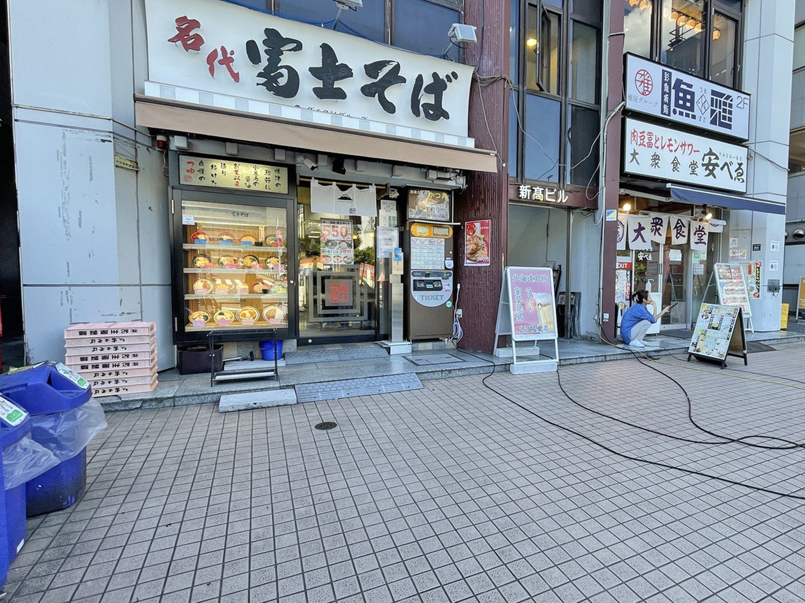 1階の様子