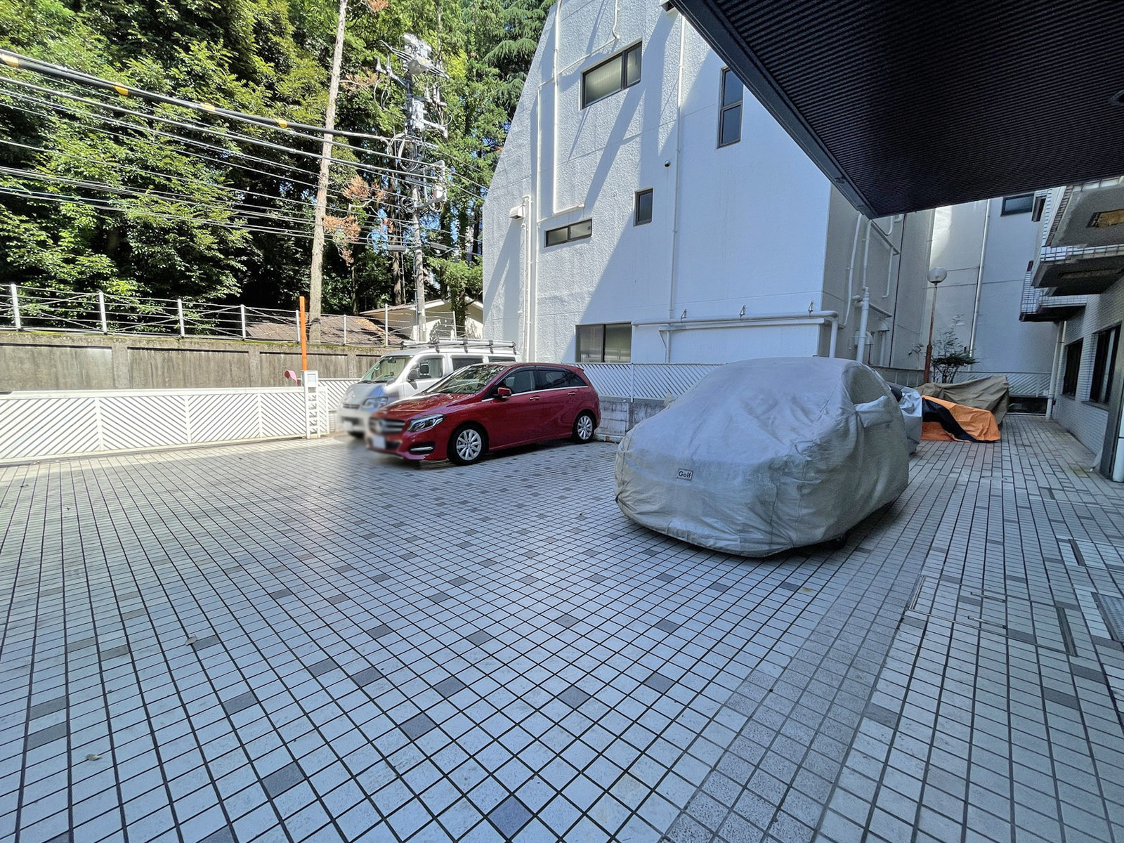 駐車場
