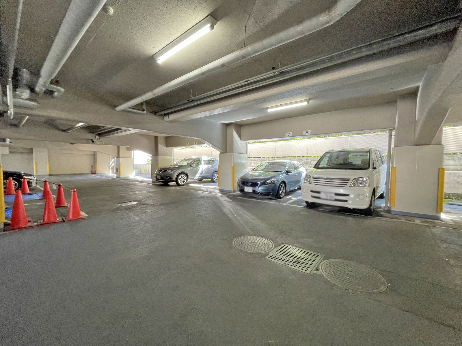駐車場