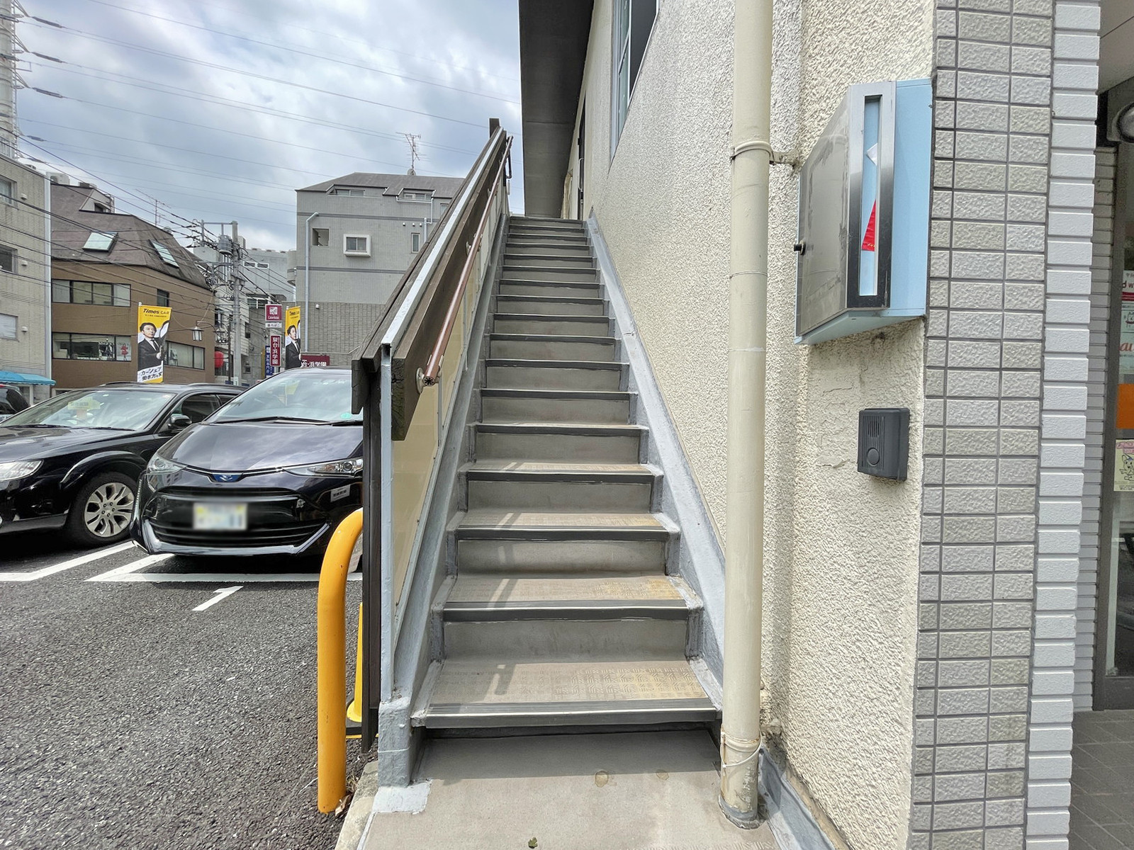 外階段