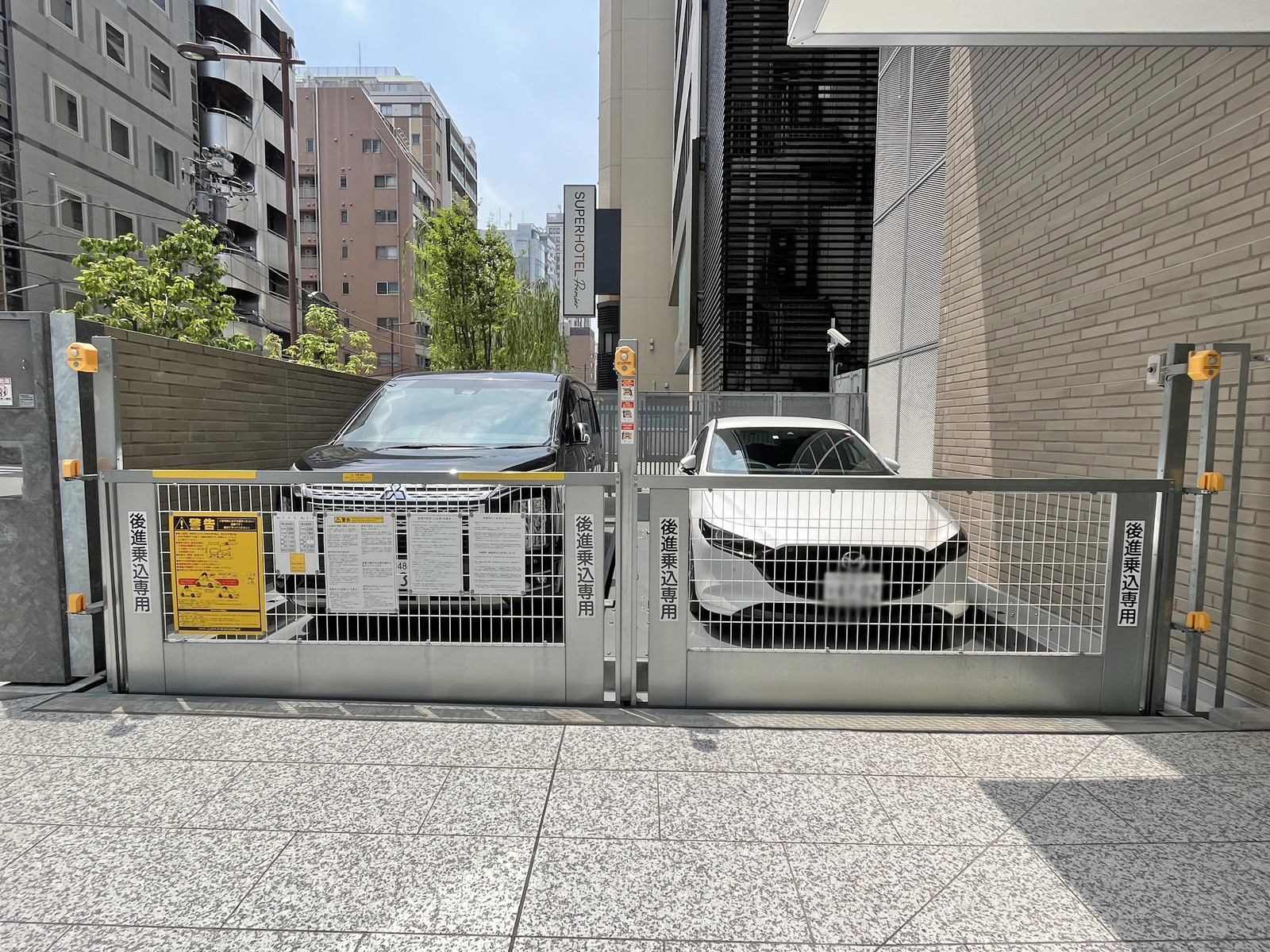 駐車場