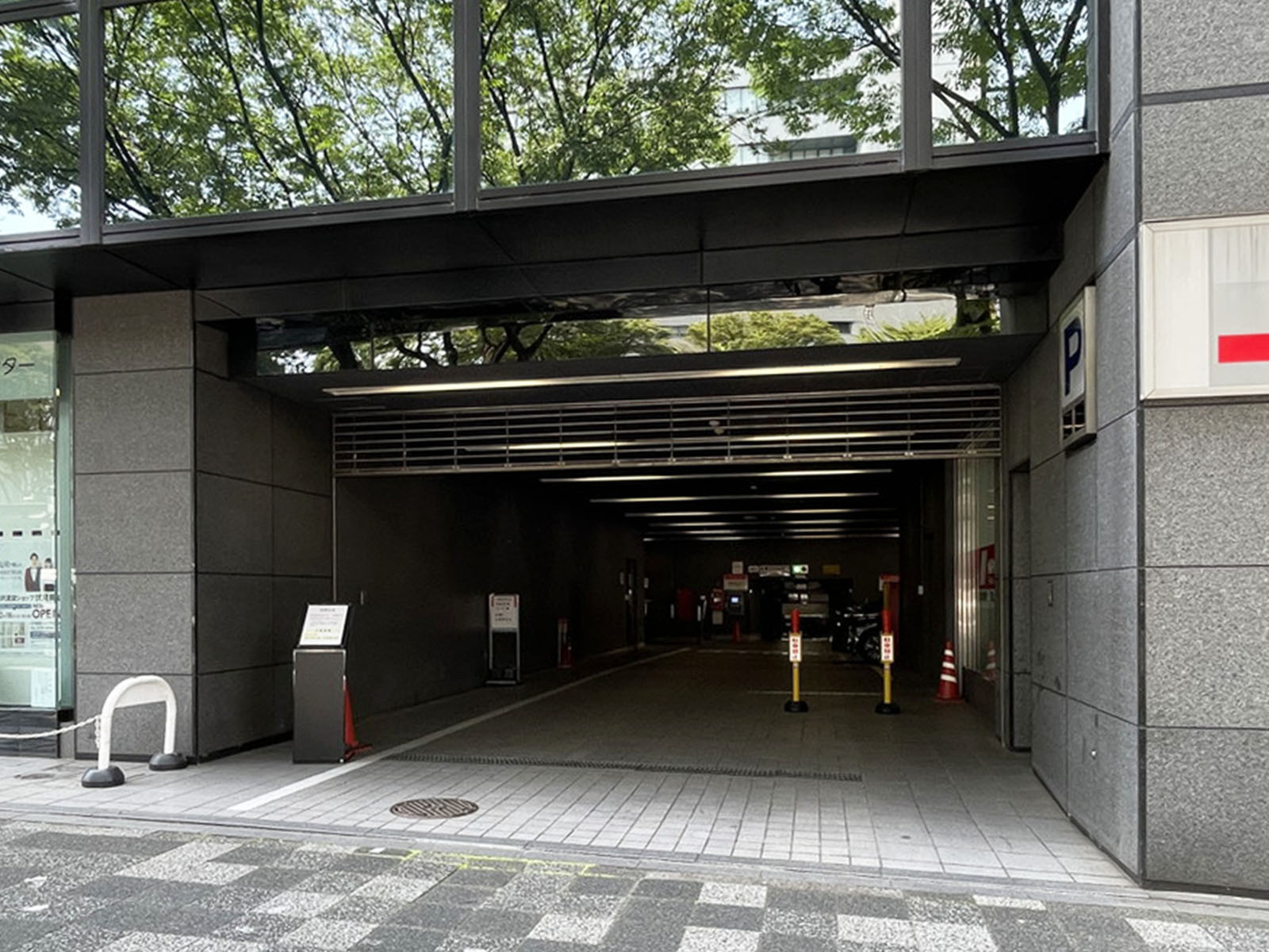 駐車場