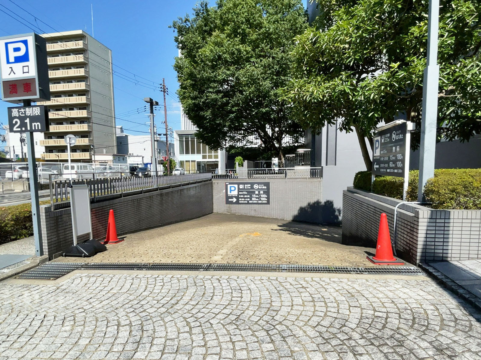 駐車場