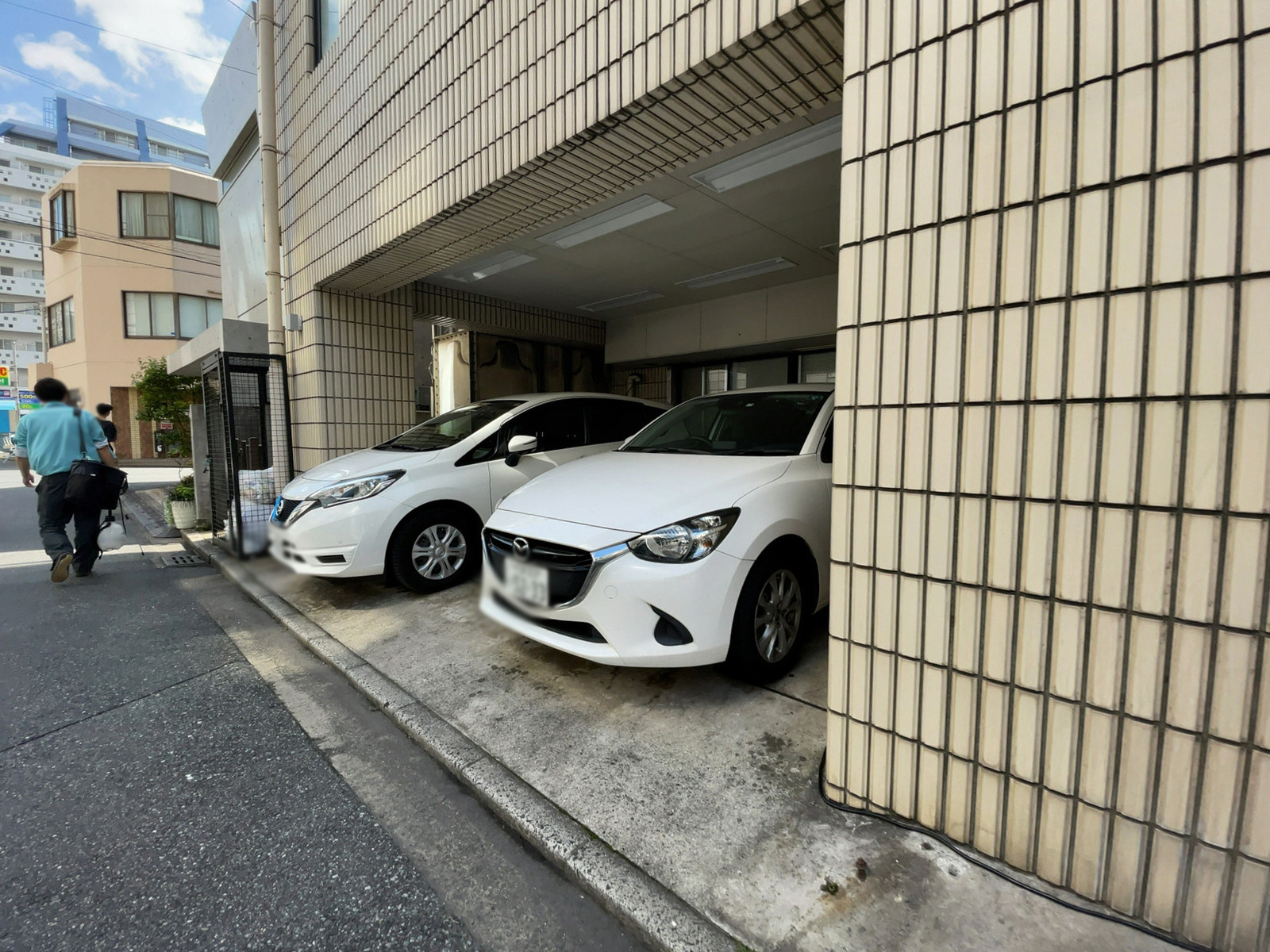 駐車場