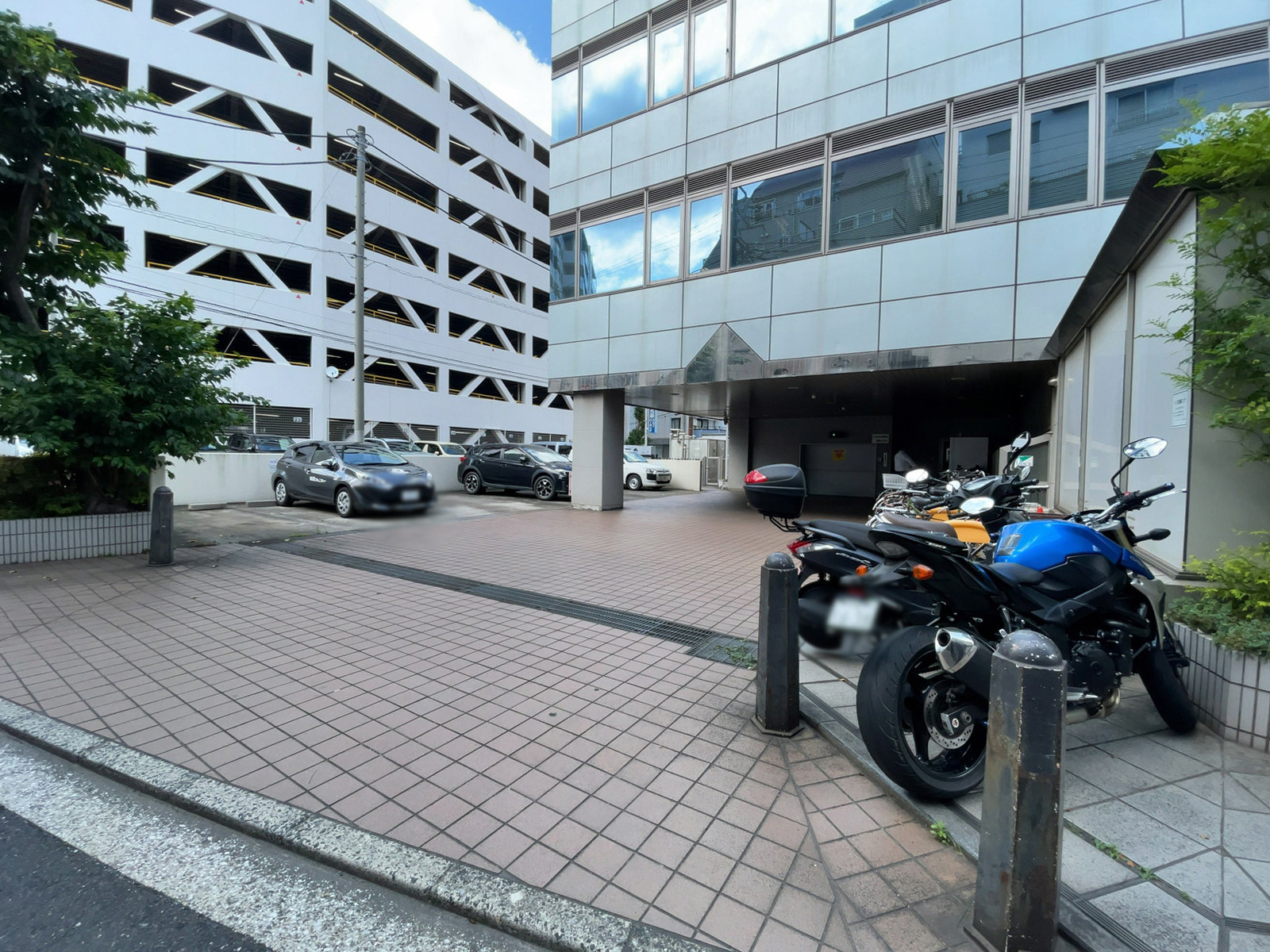 駐車場