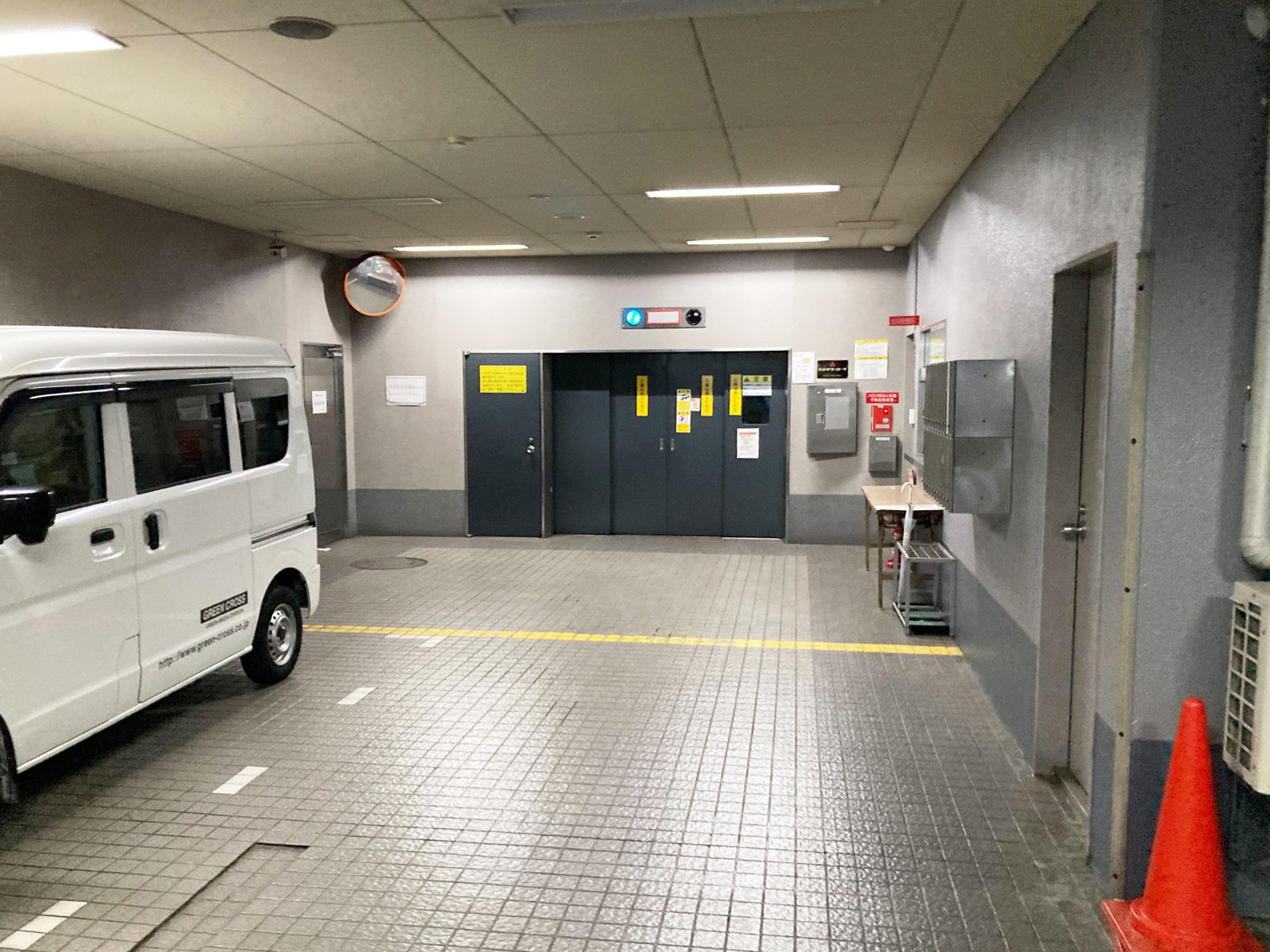 駐車場