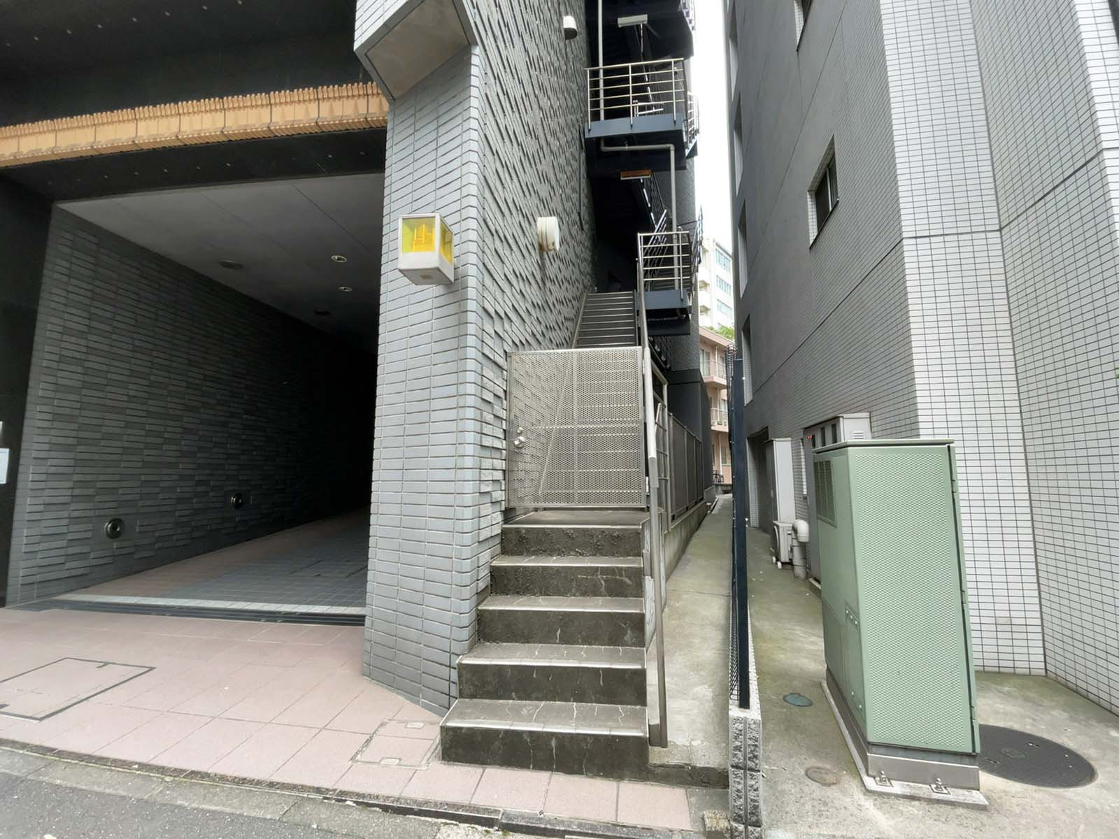 外階段