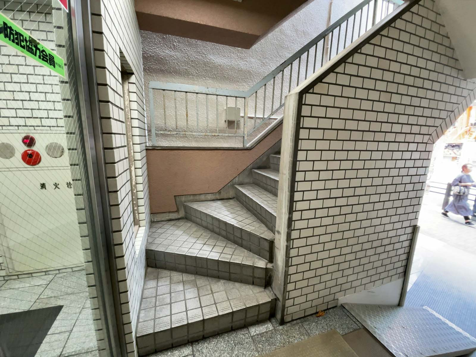 外階段