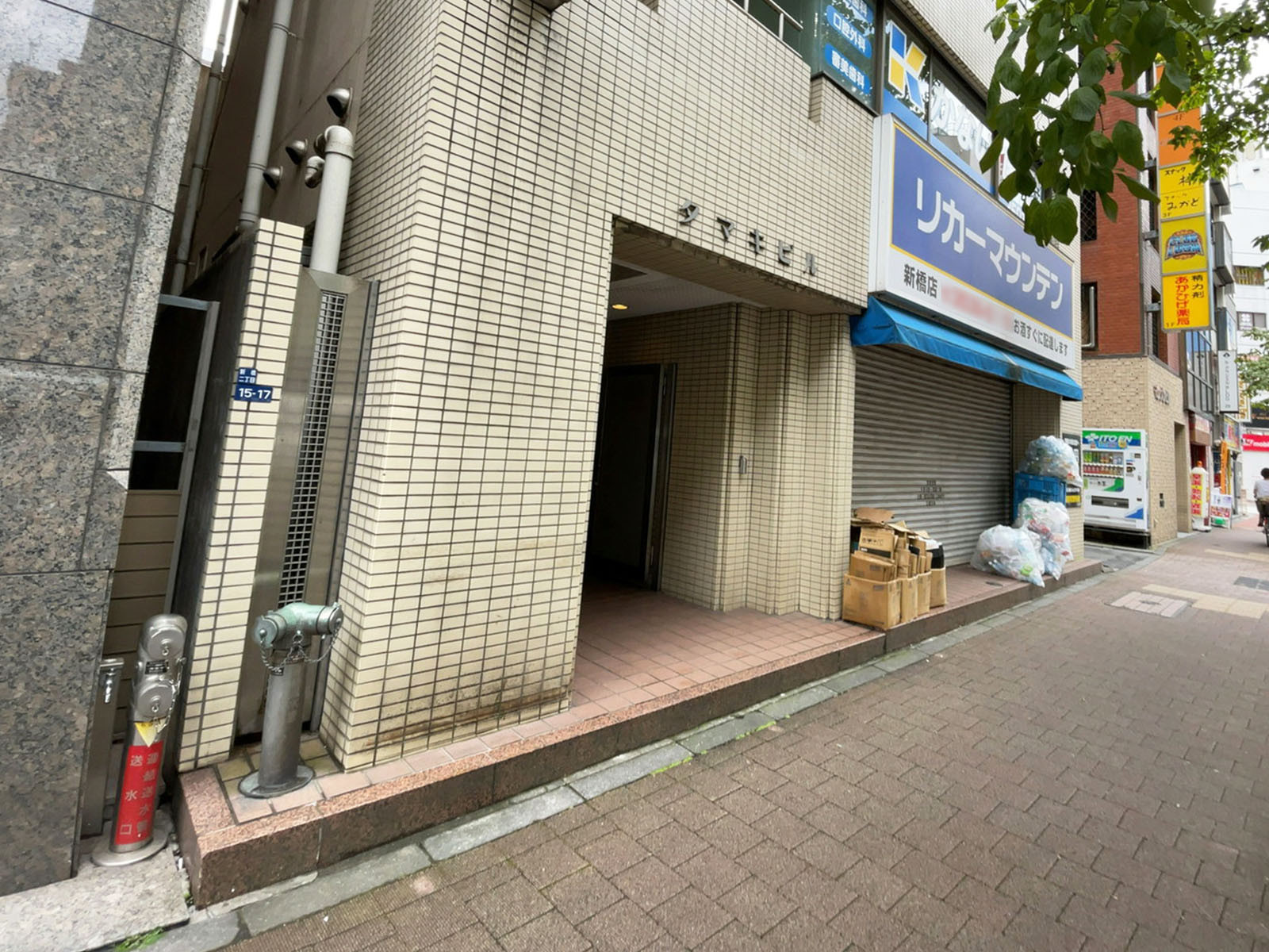 1階の様子