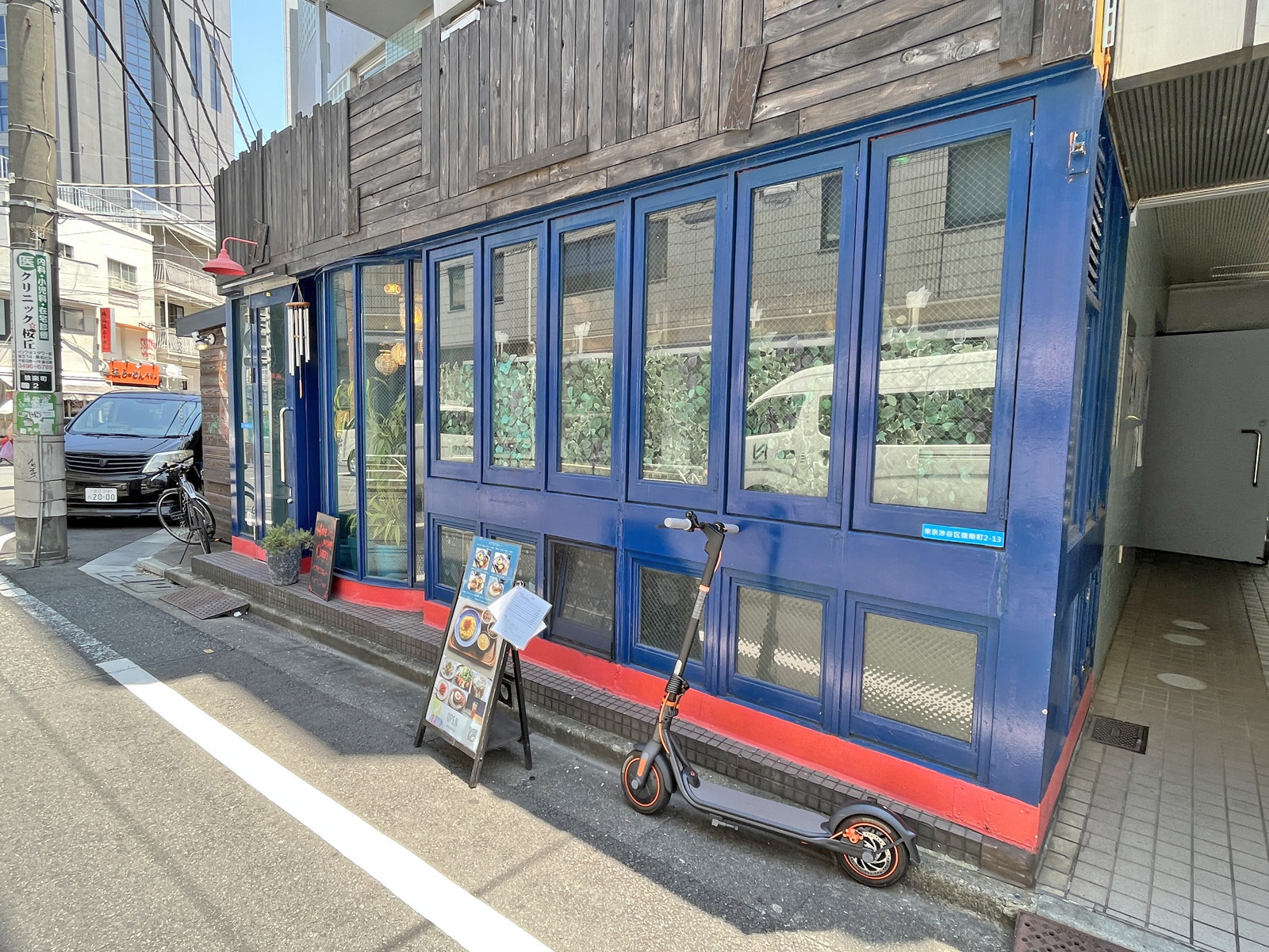 1階の飲食店