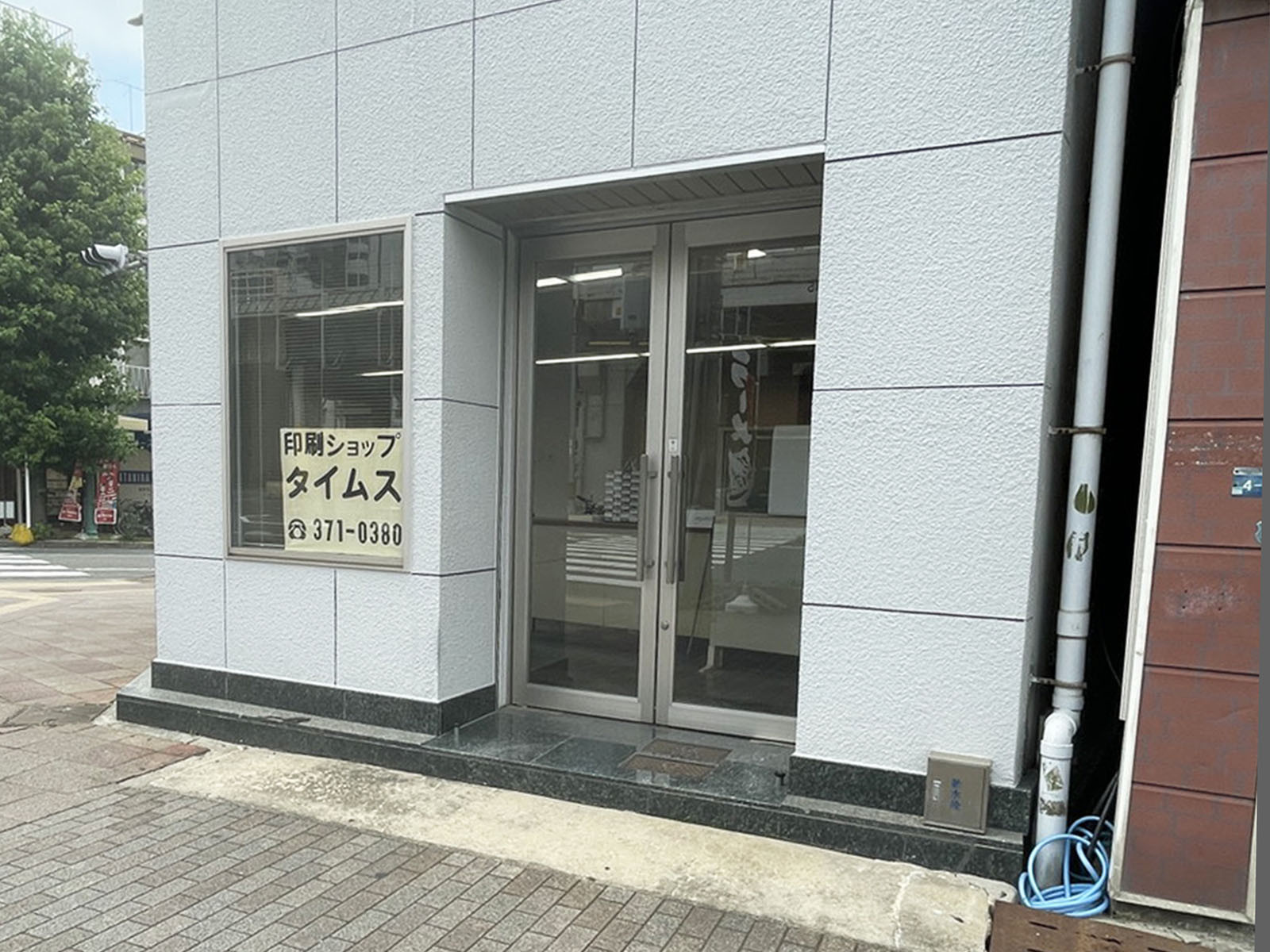 1階のテナント