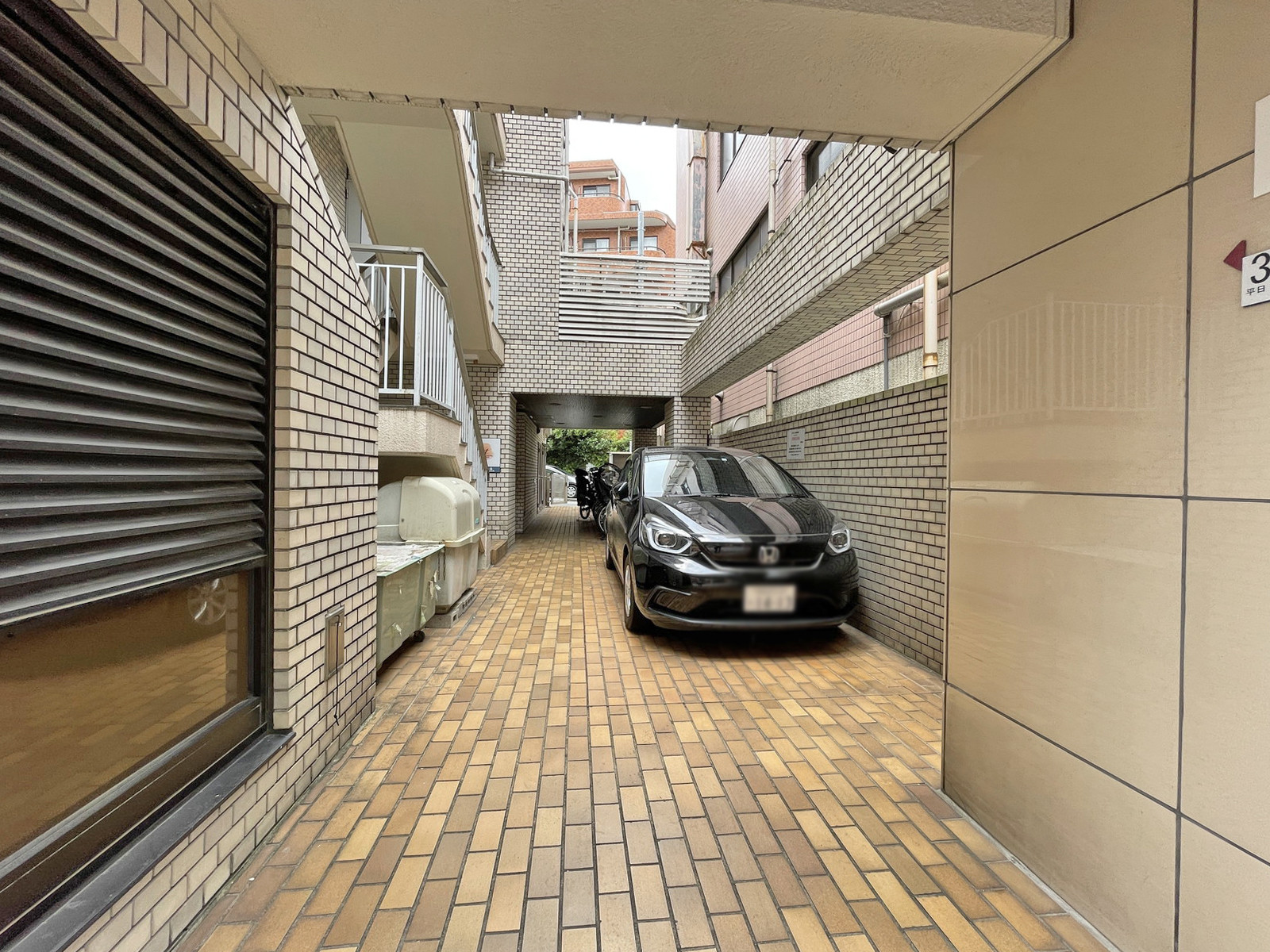 エントランスアプローチ