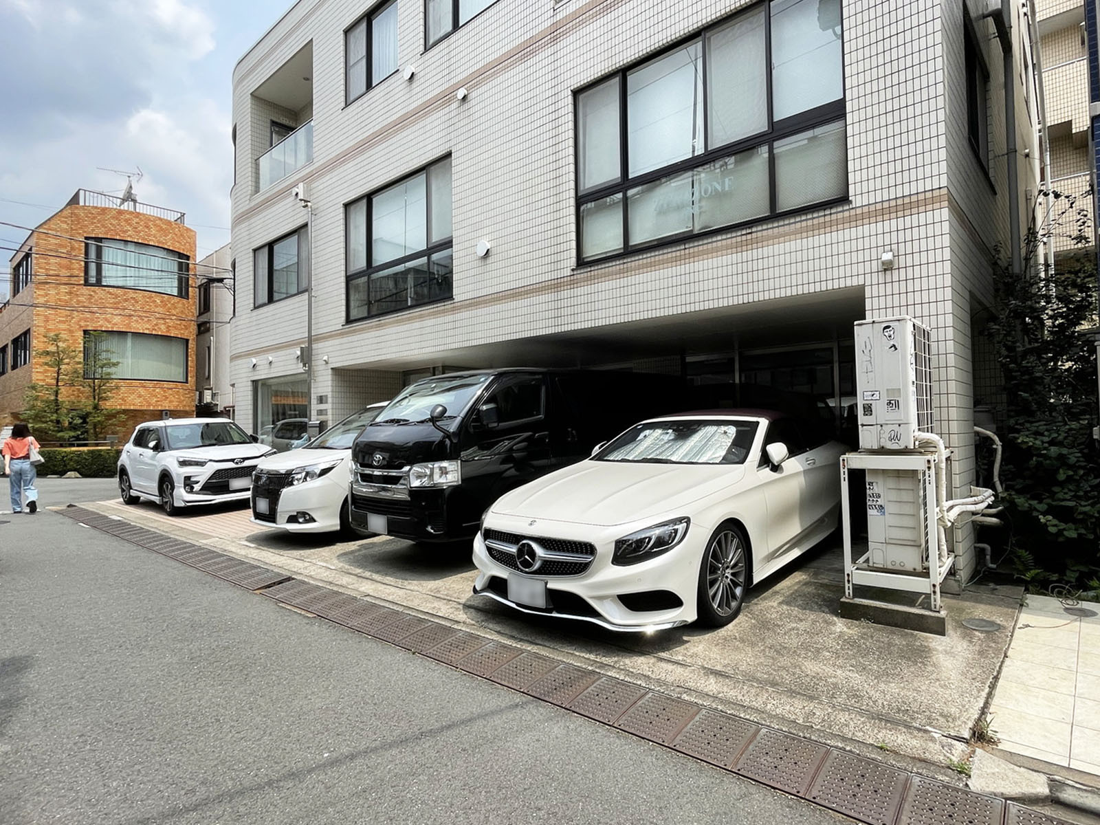 駐車場