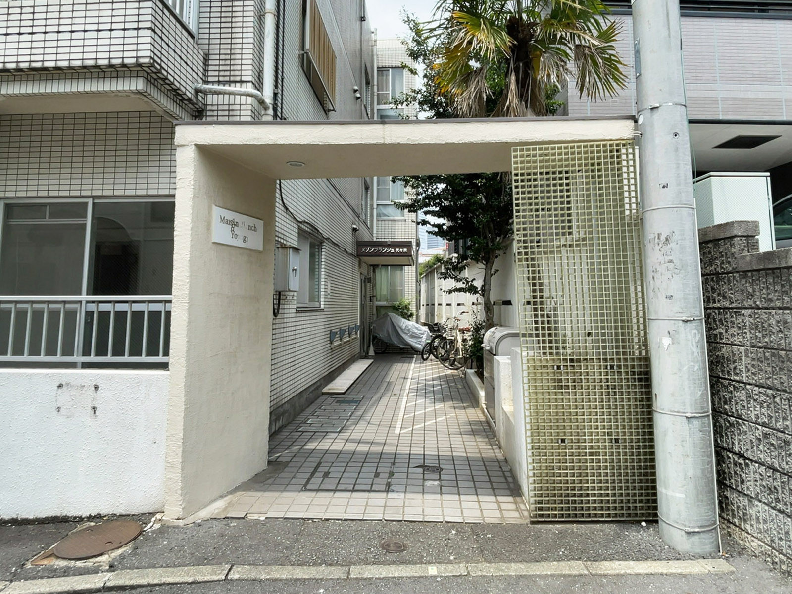 エントランスアプローチ