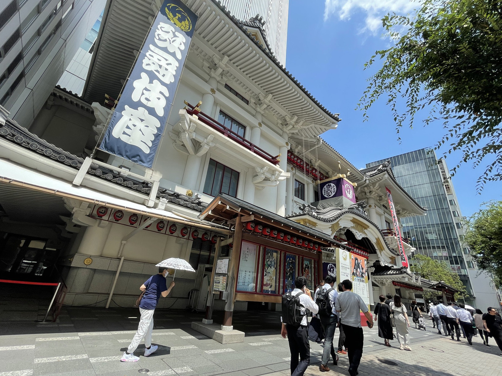 併設されている歌舞伎座