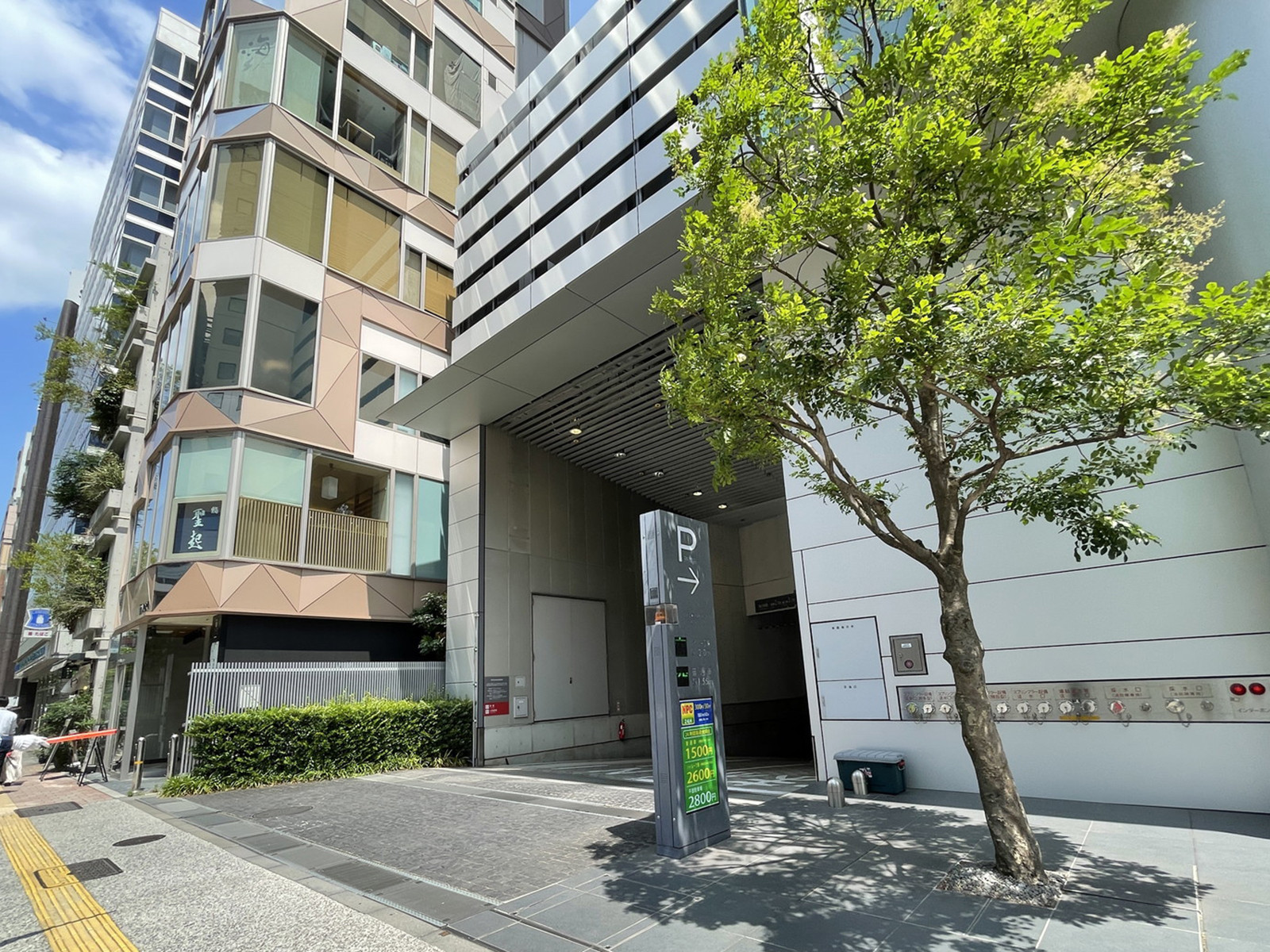 駐車場
