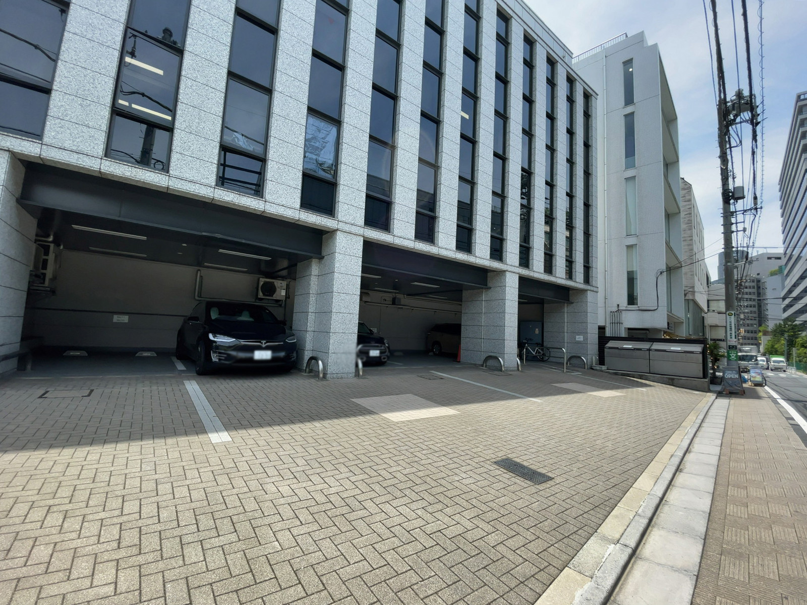 駐車場