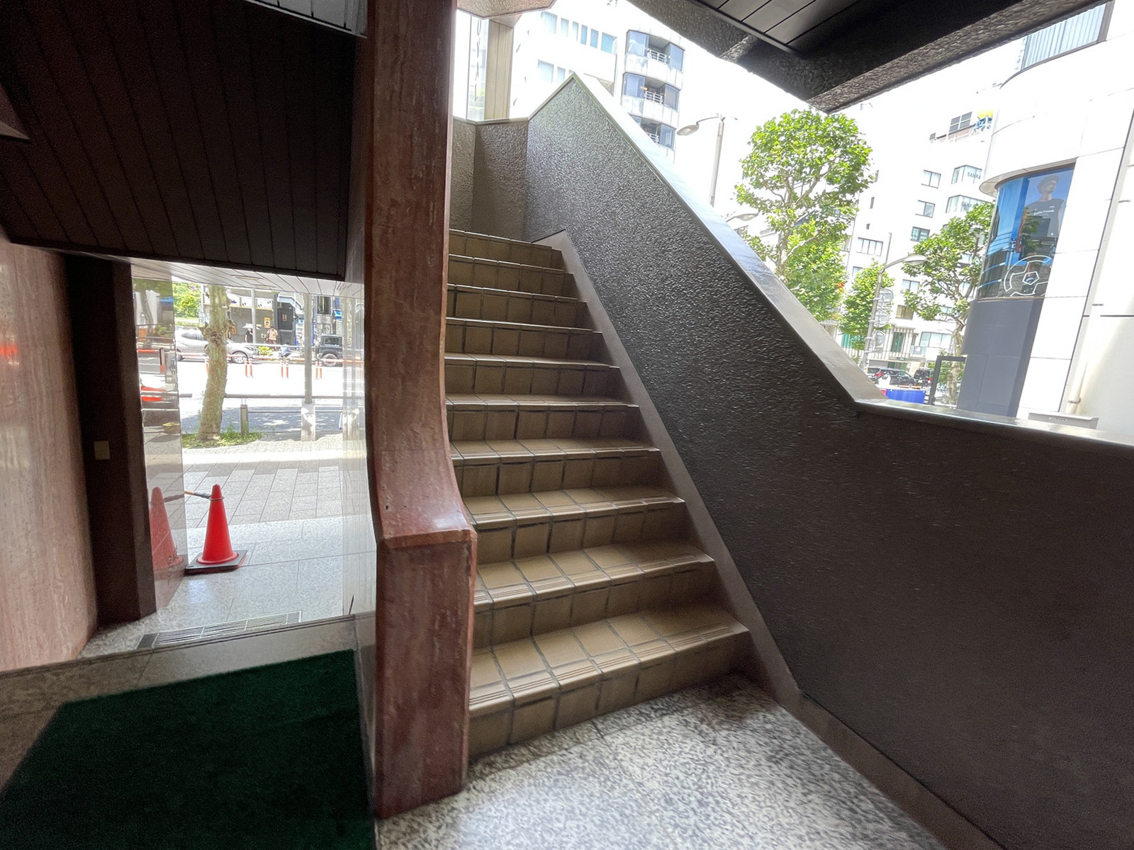 外階段