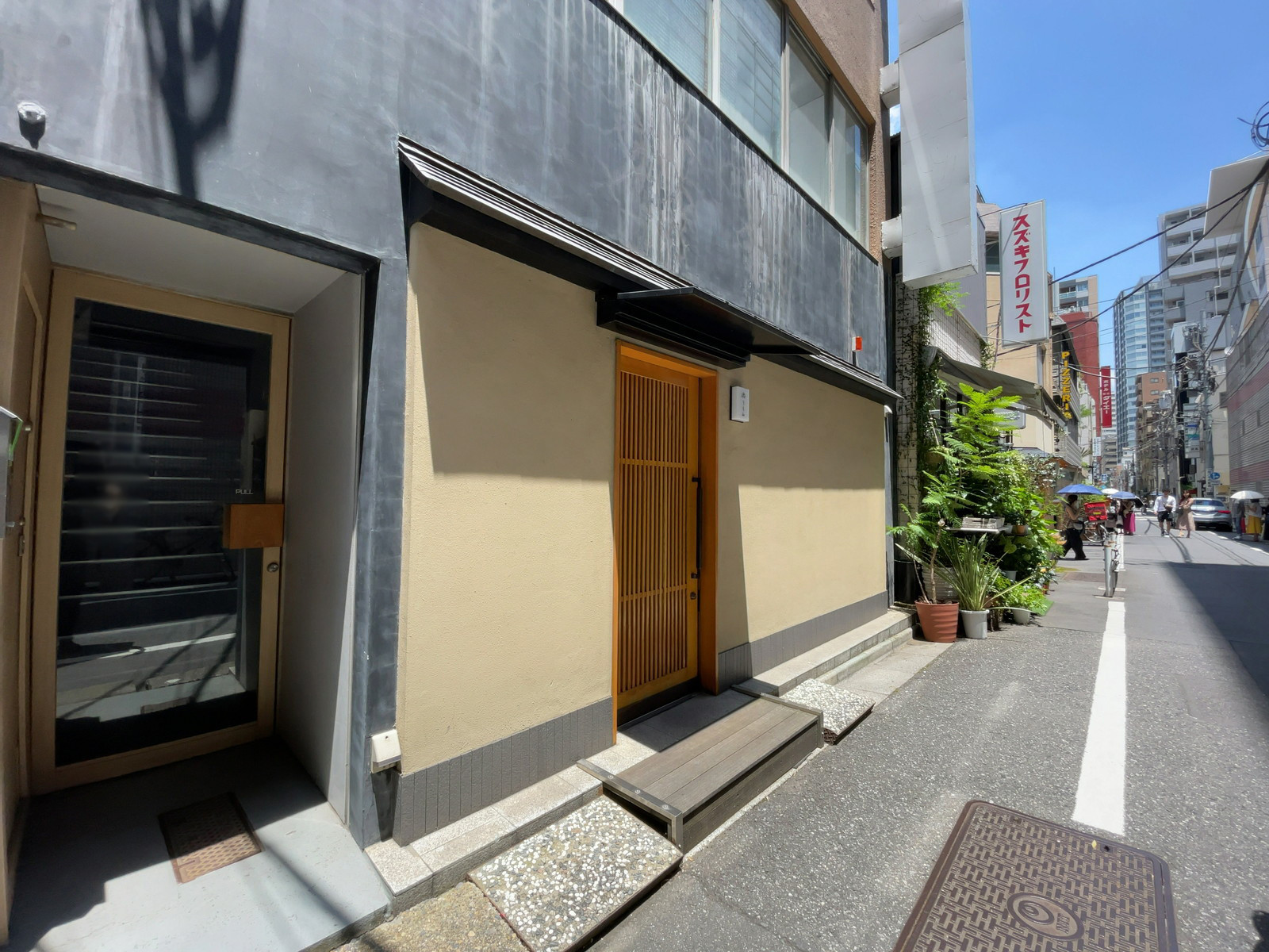 1階の飲食店