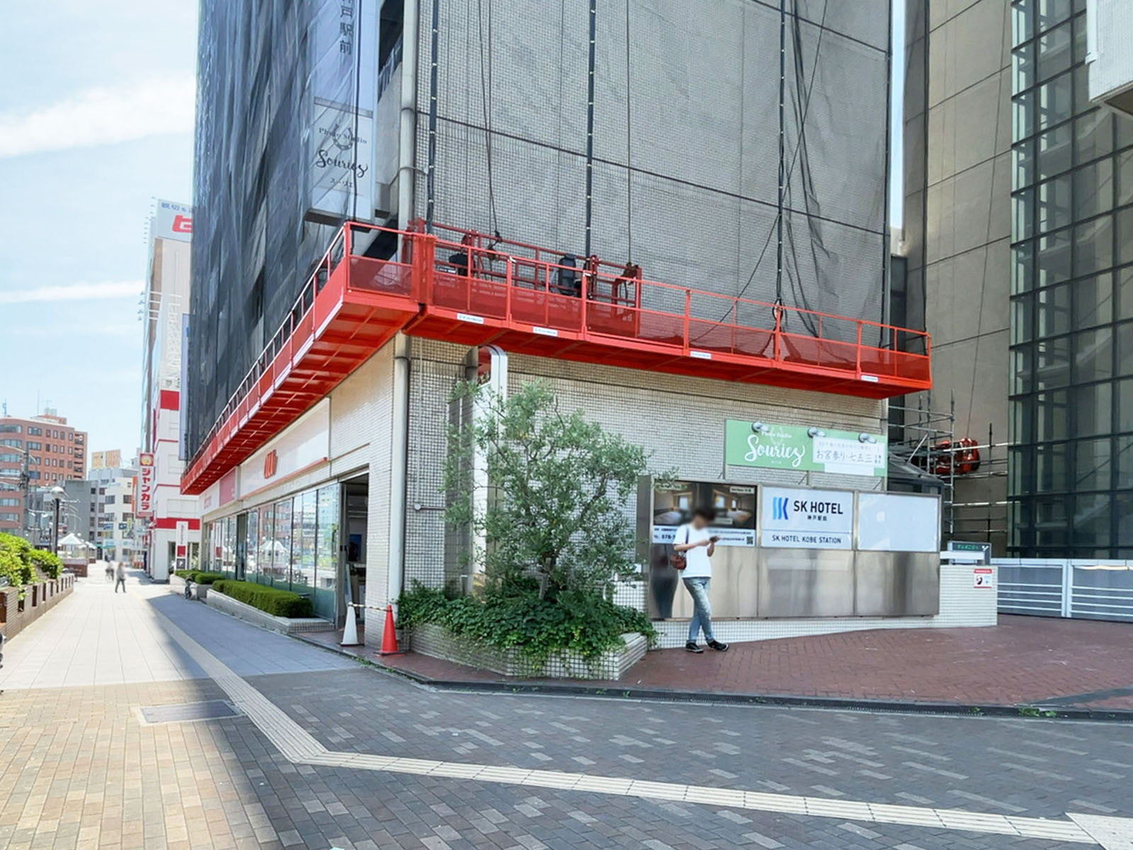 1階の様子