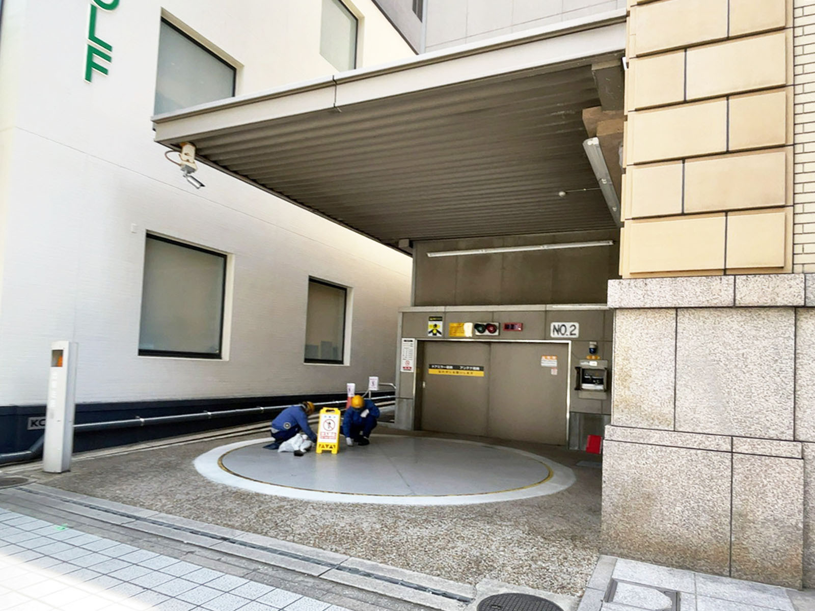 駐車場