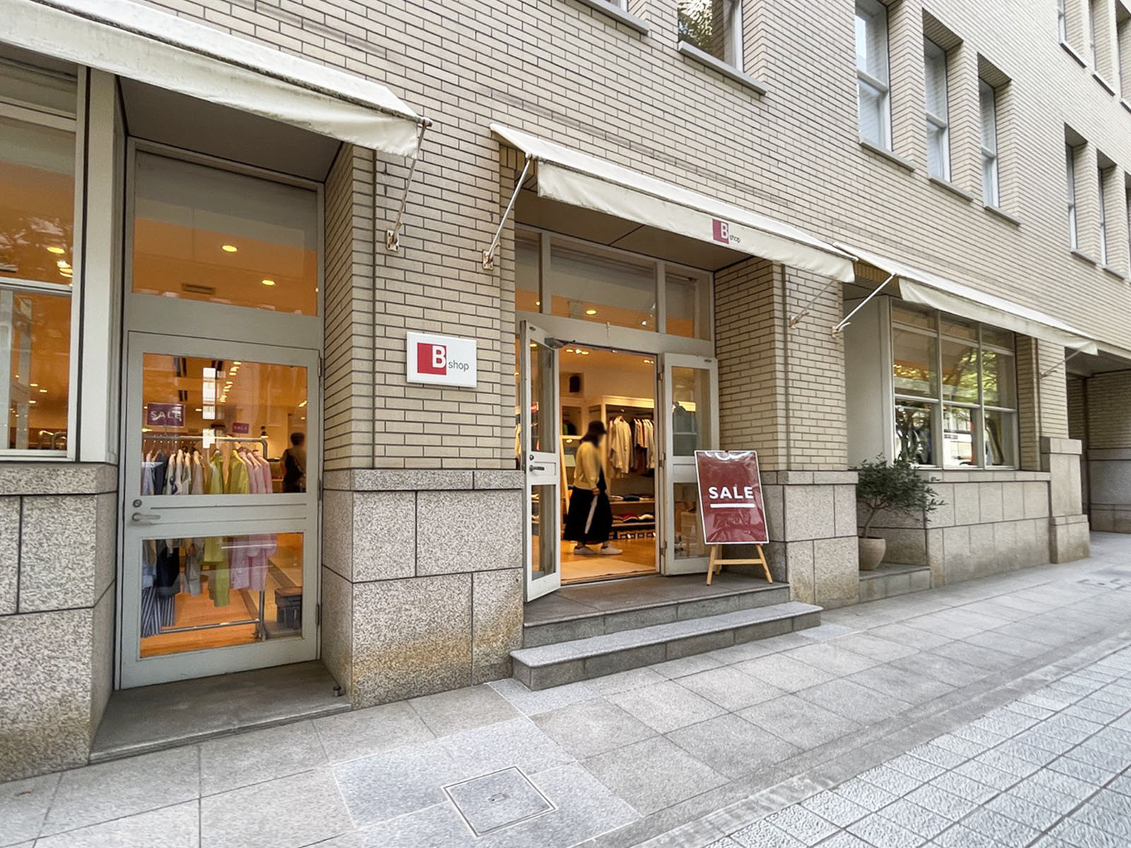 1階のテナント
