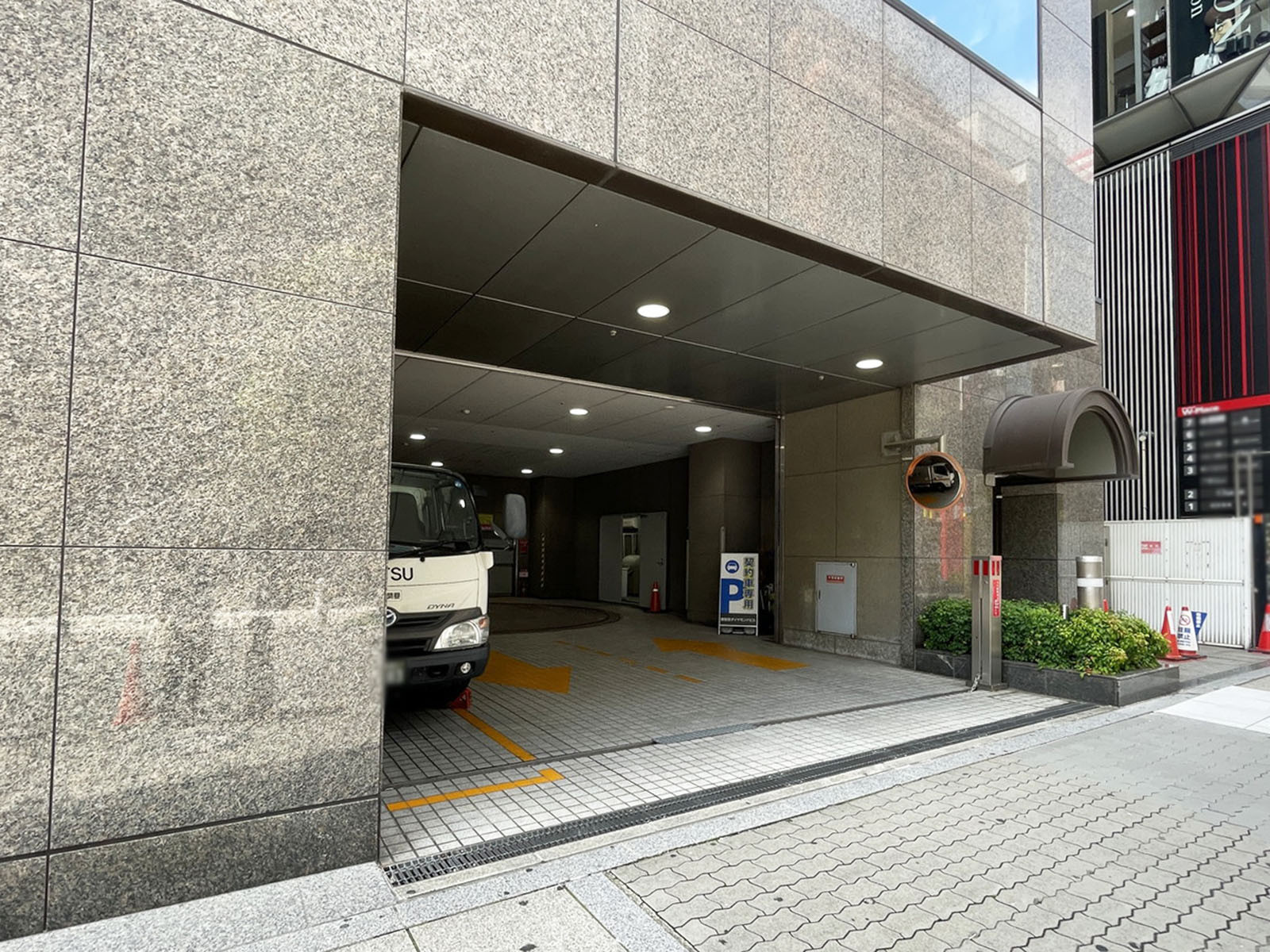 駐車場