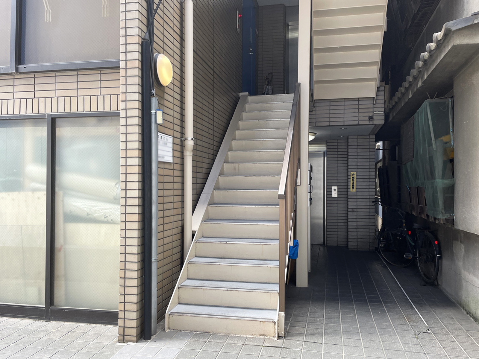 外階段