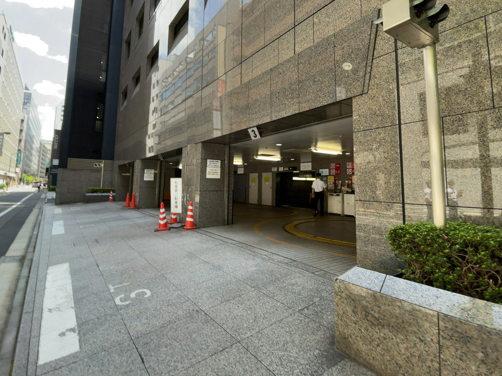 駐車場