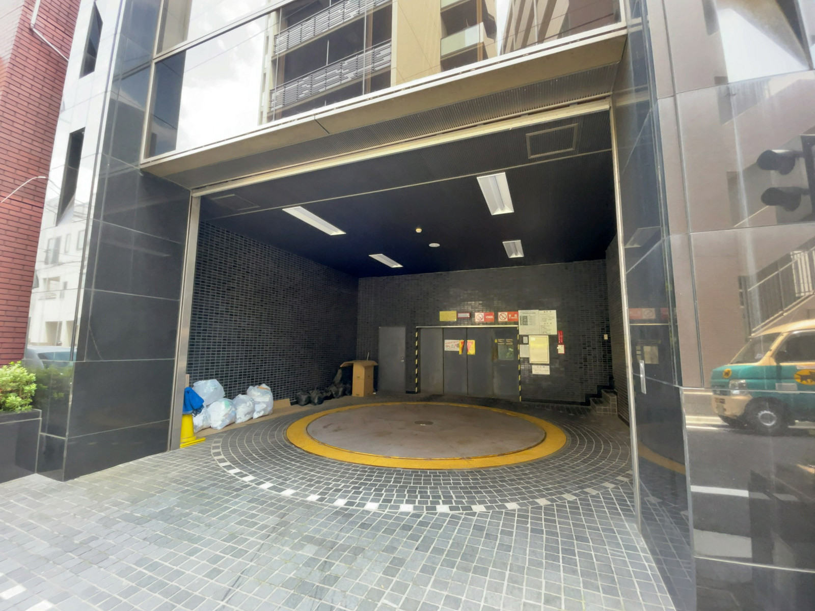 駐車場