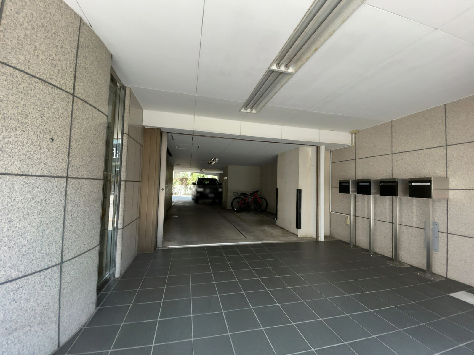 駐車場