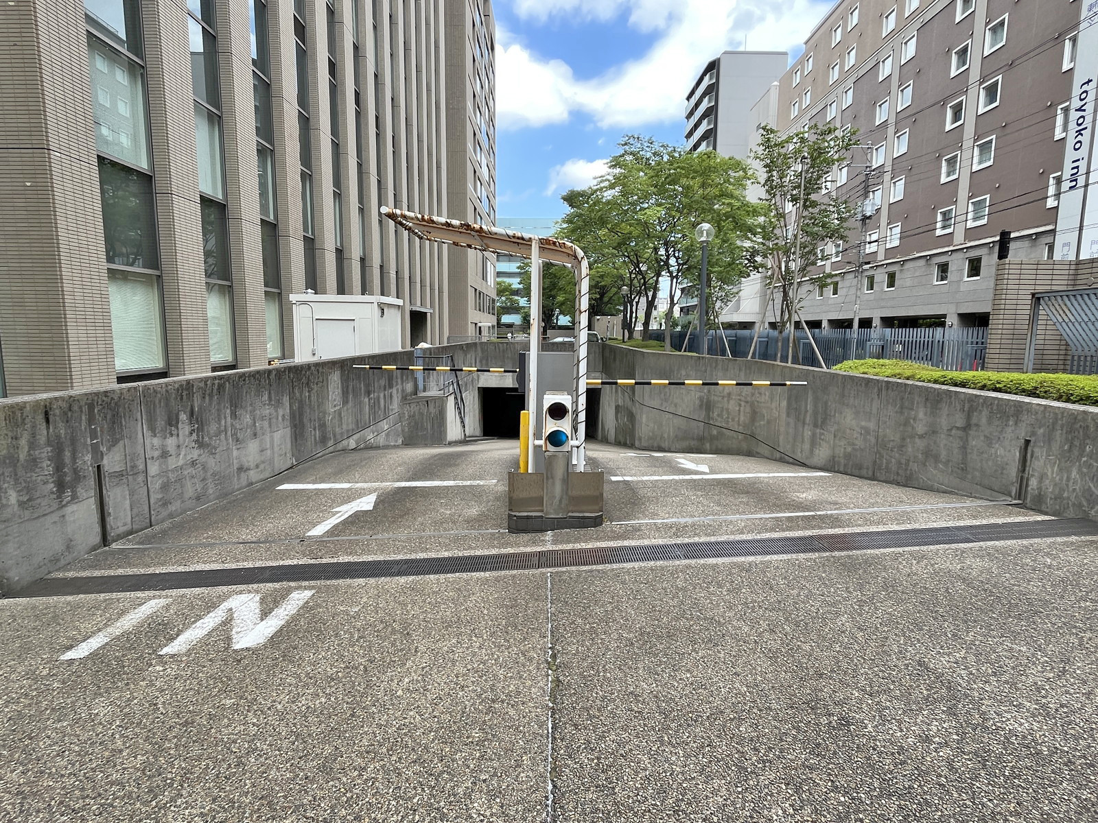 駐車場