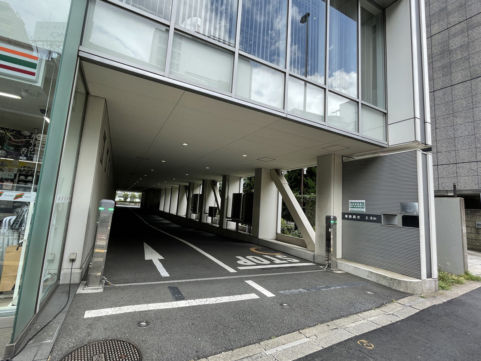 駐車場