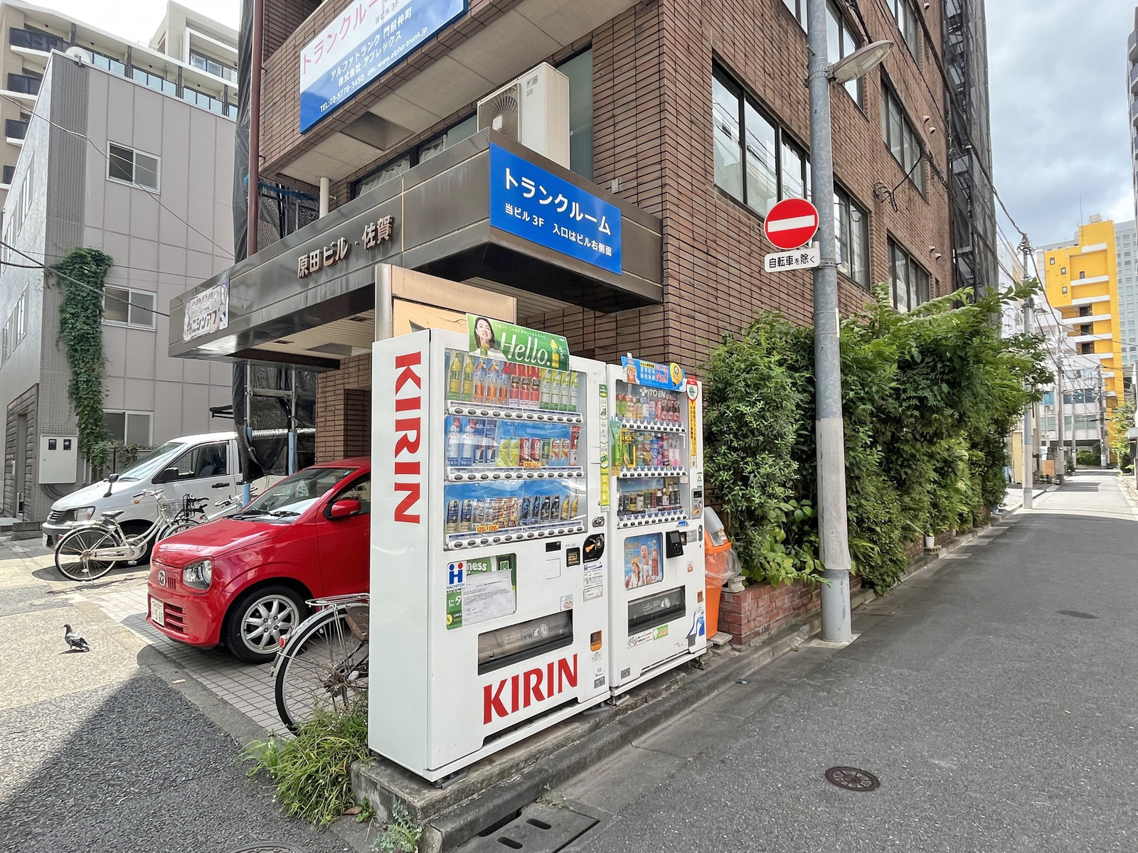 1階の様子