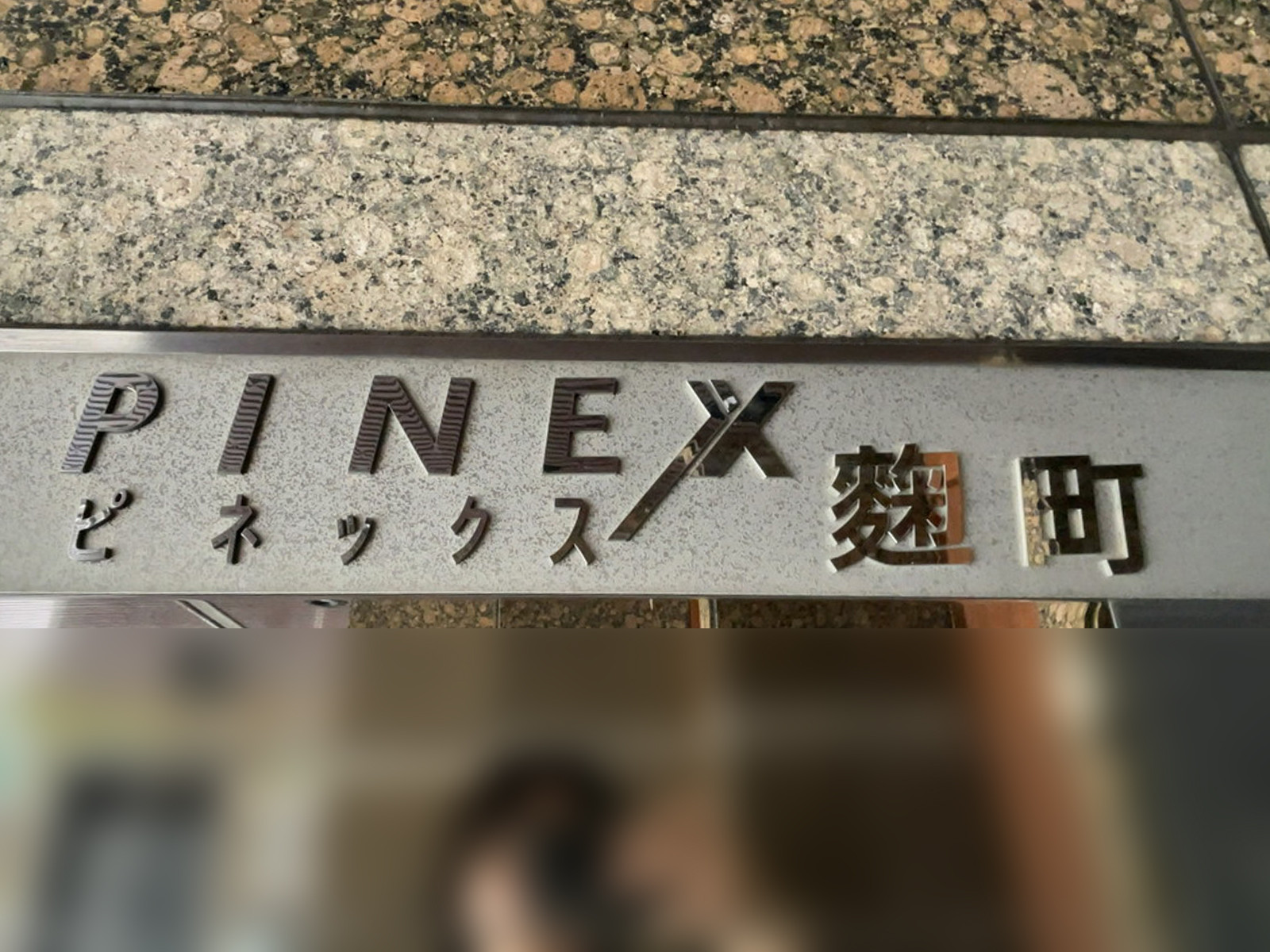 ネームプレート：ピネックス麹町
