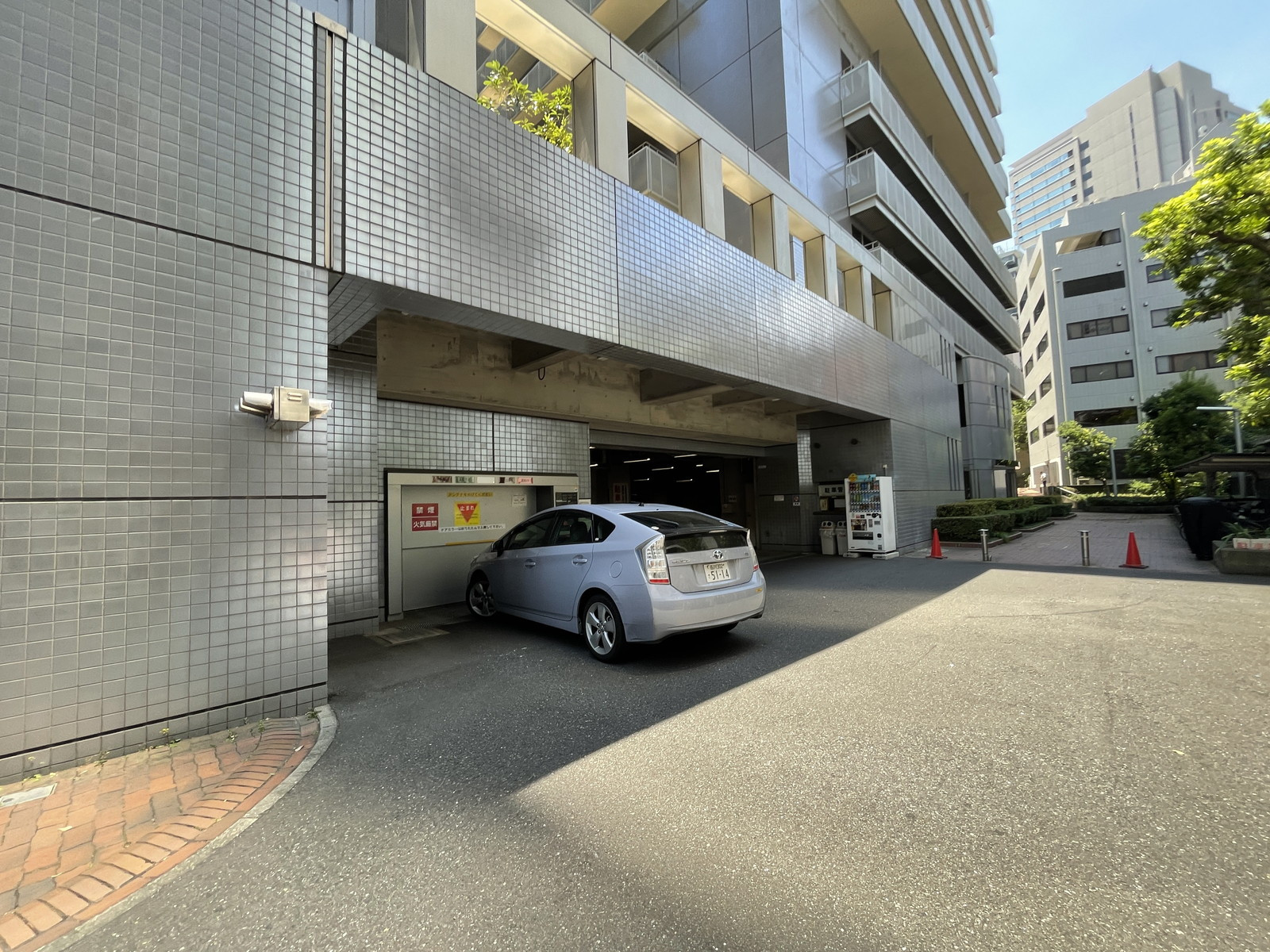 駐車場