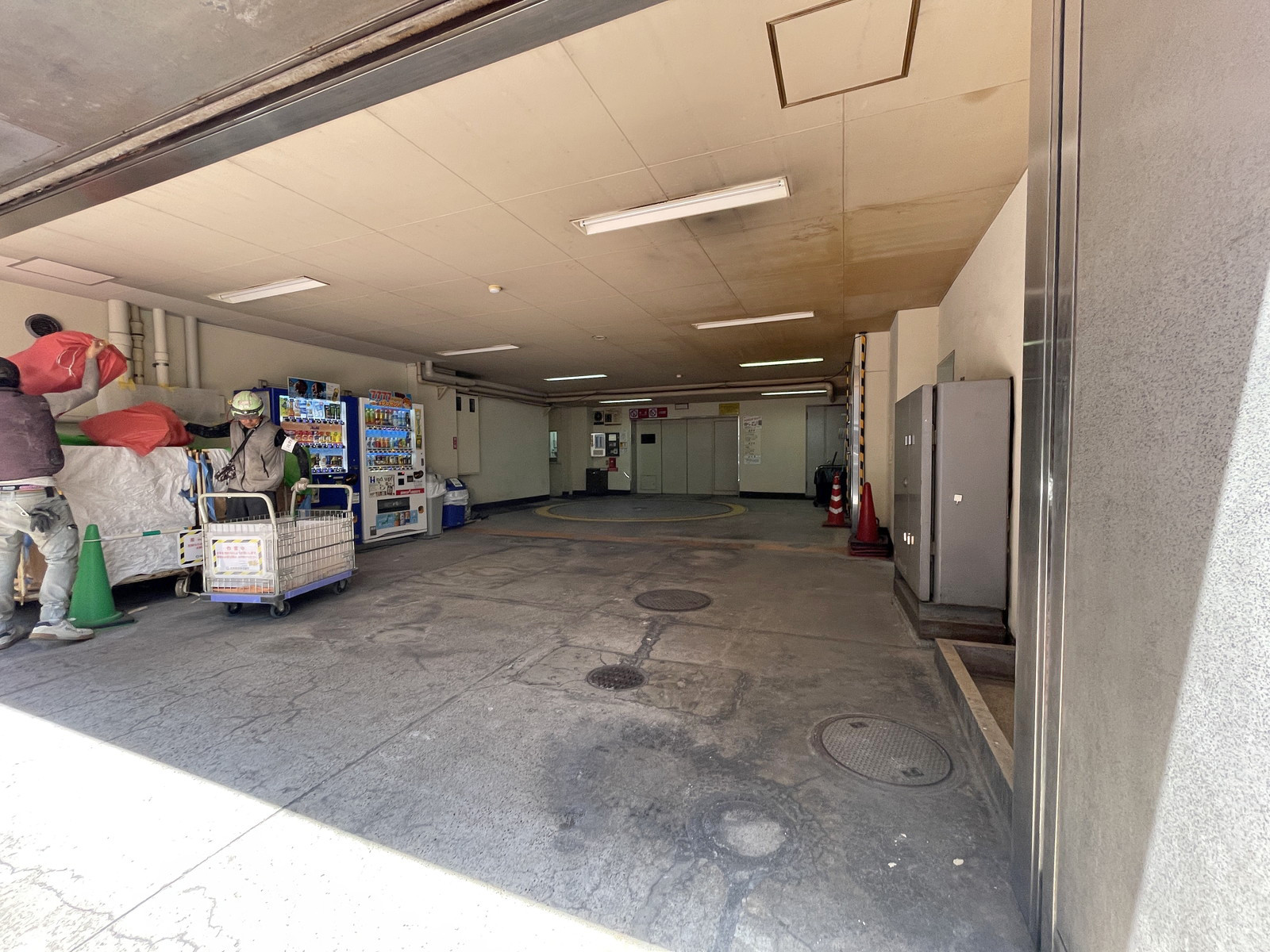 駐車場