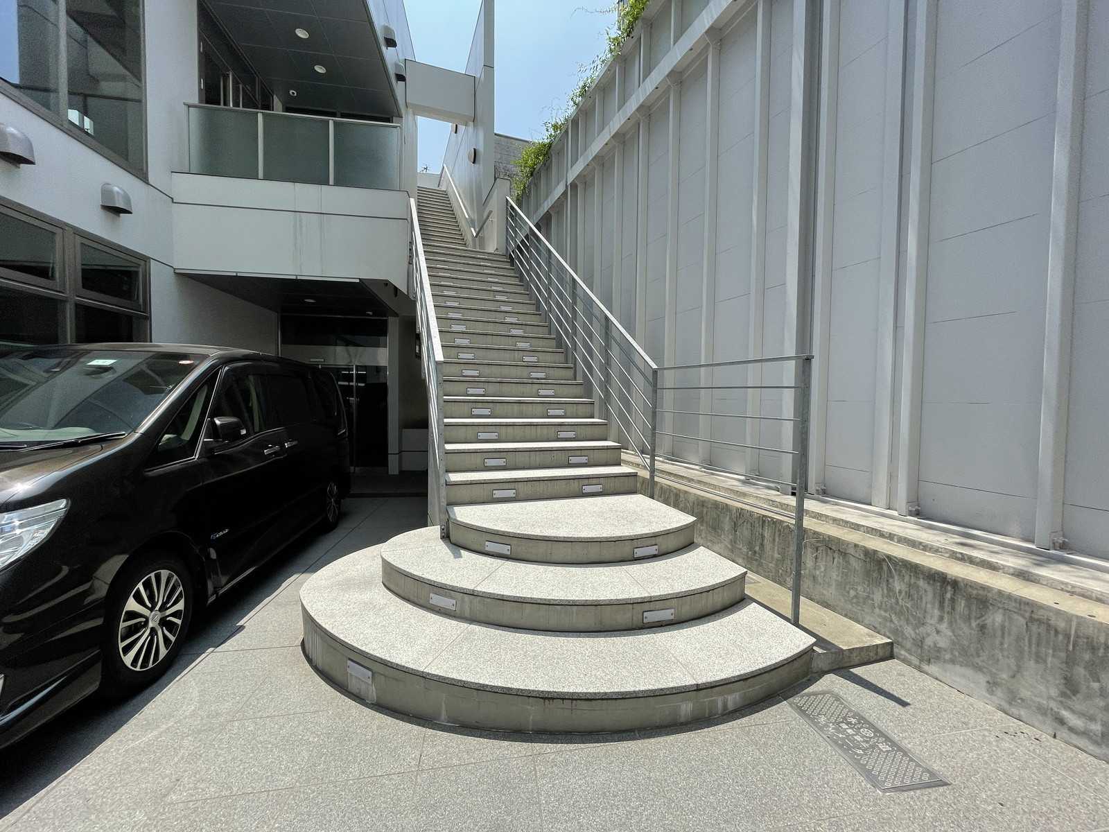 外階段