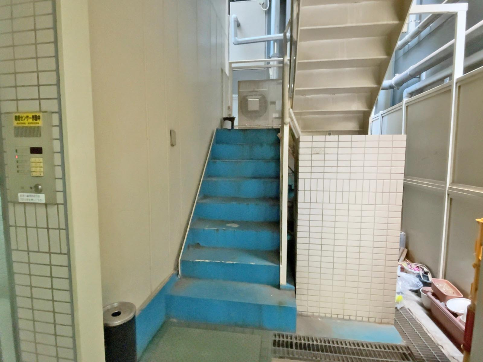 外階段