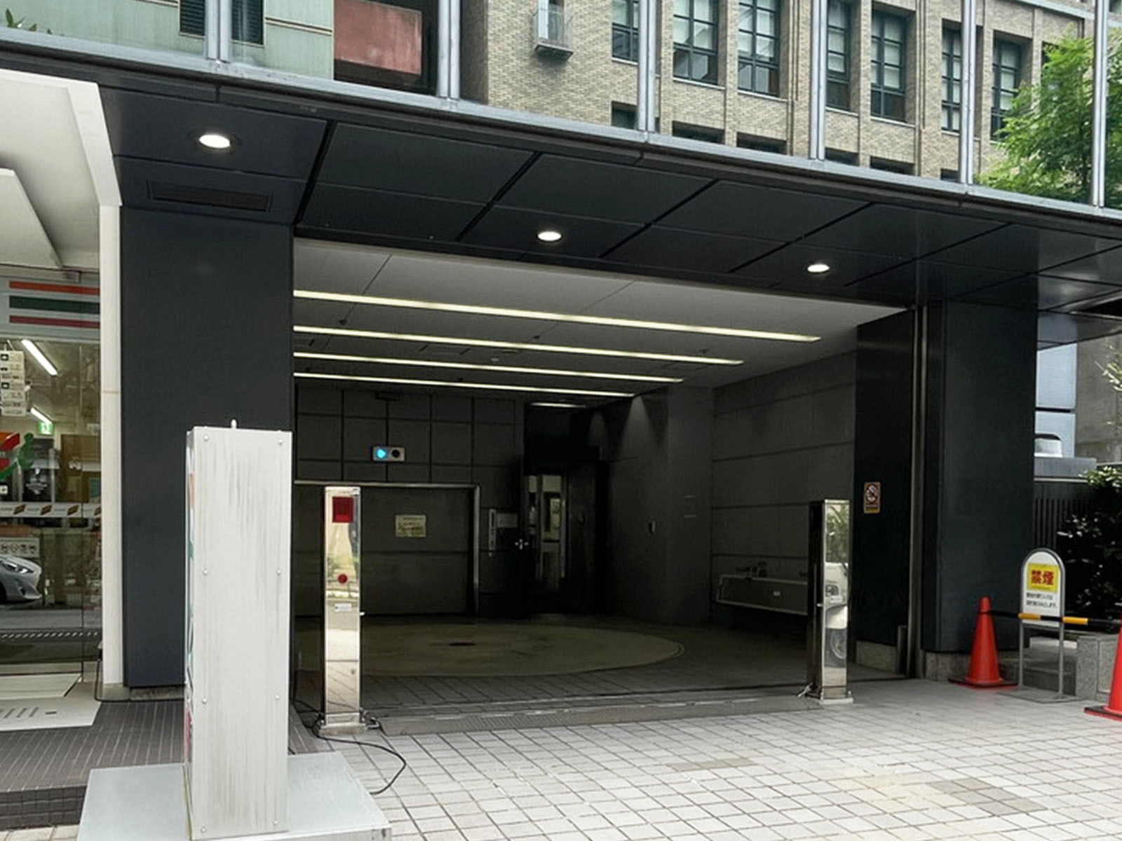 駐車場