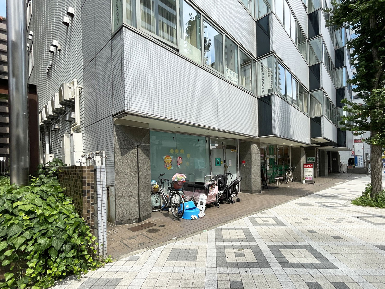 1階の様子