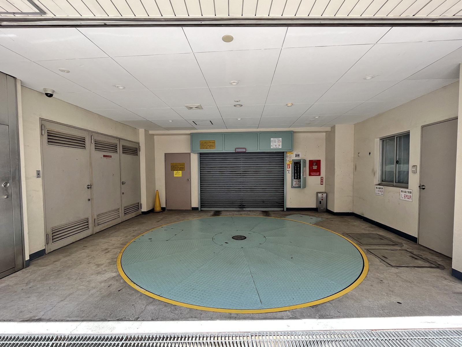 駐車場