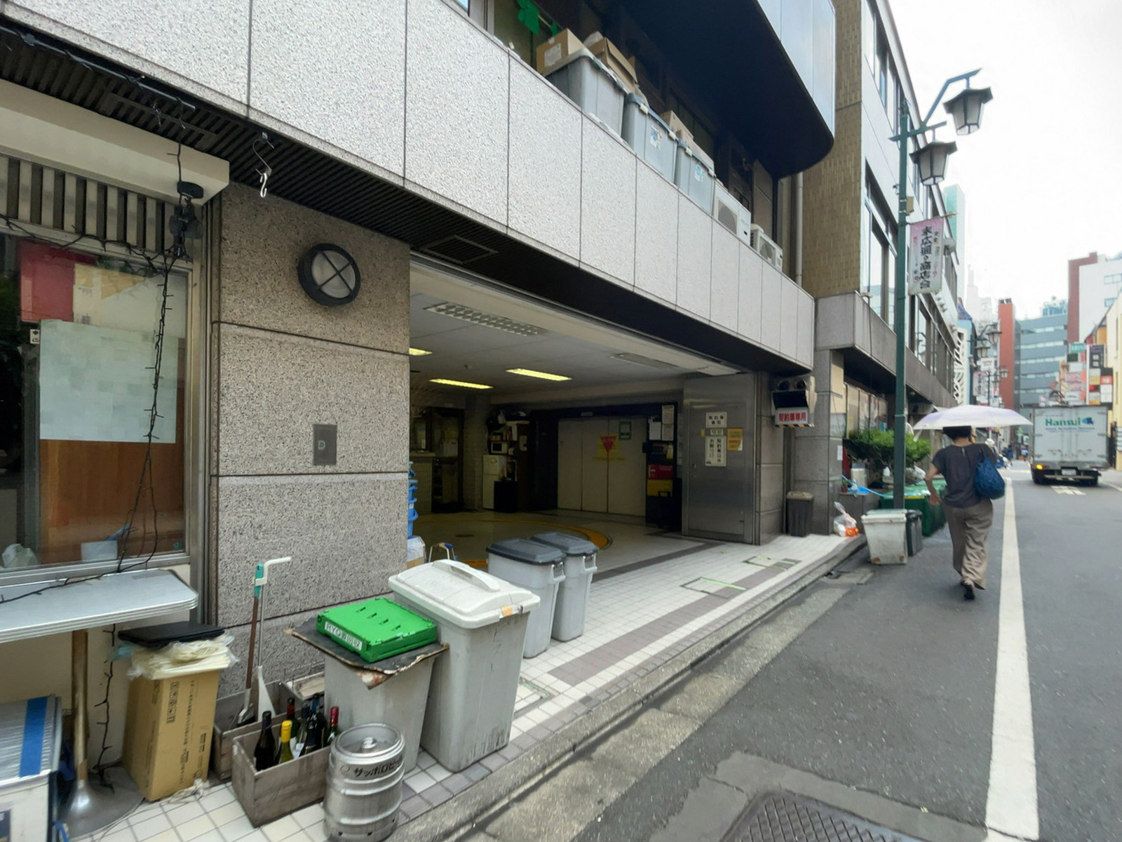 駐車場