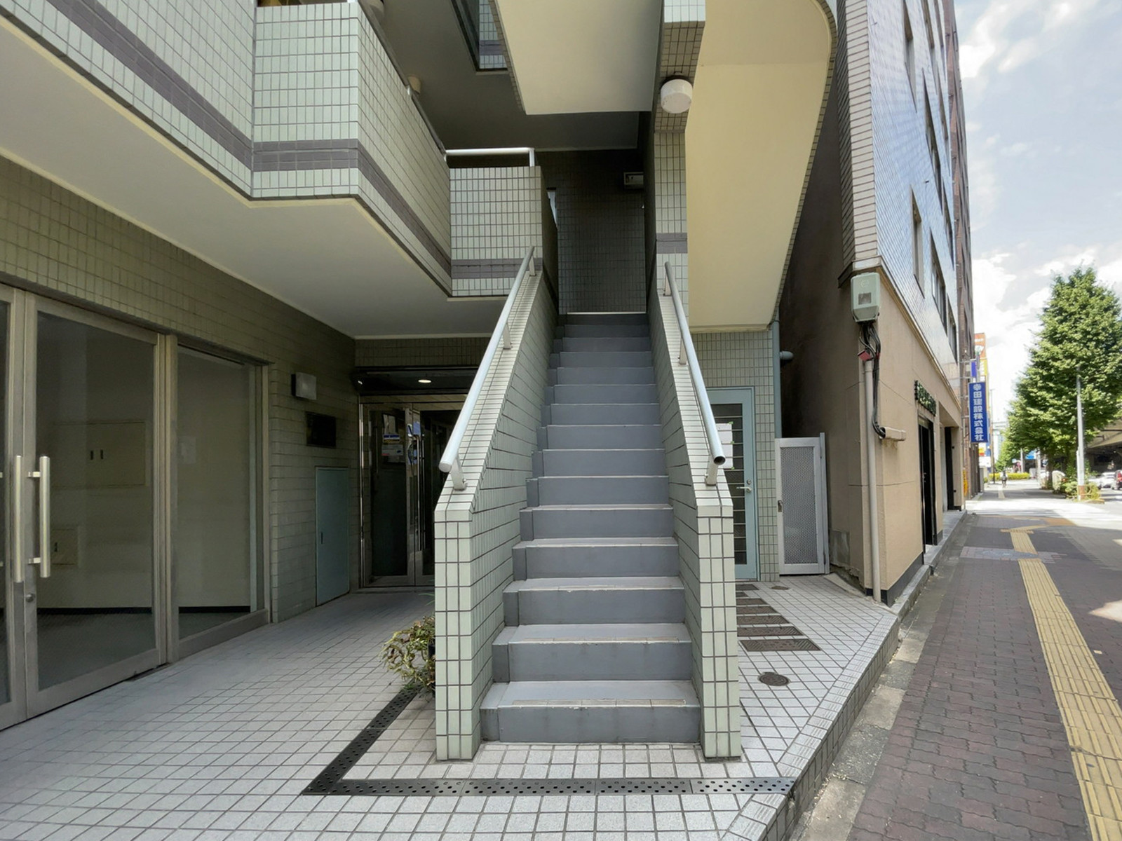 外階段