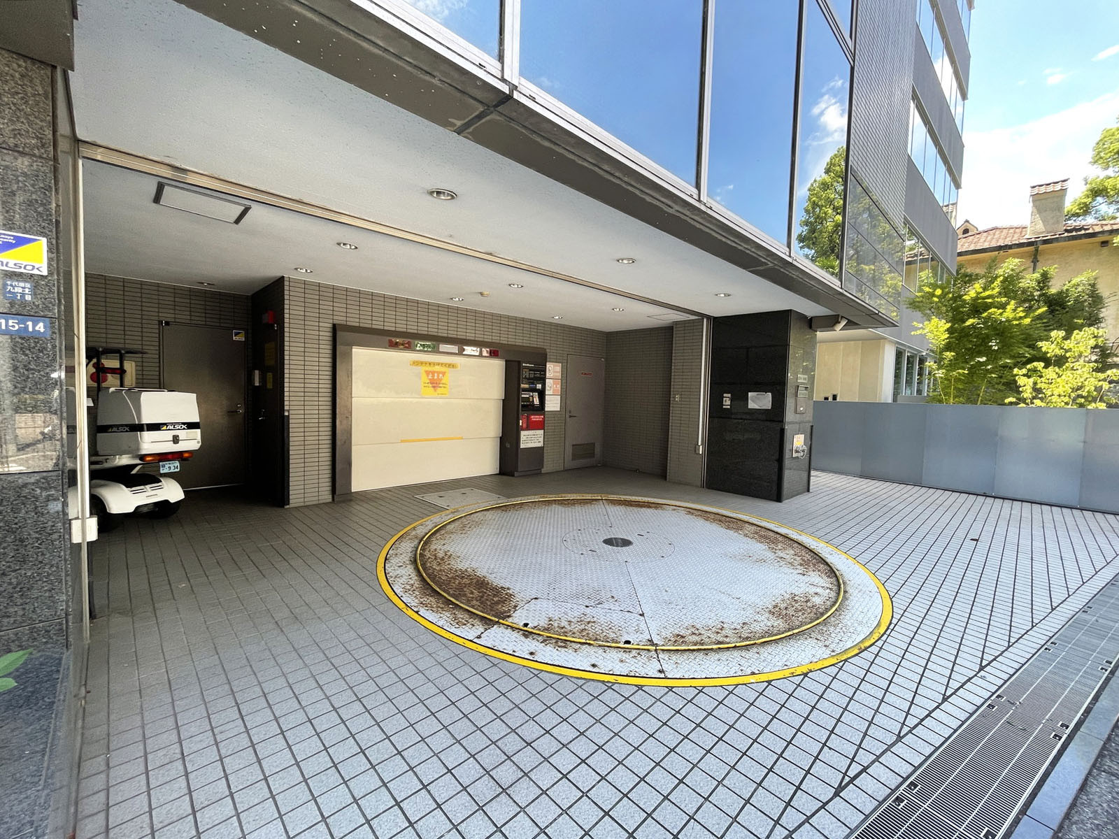 駐車場