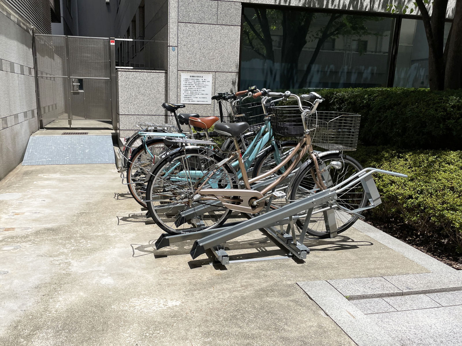 駐輪場
