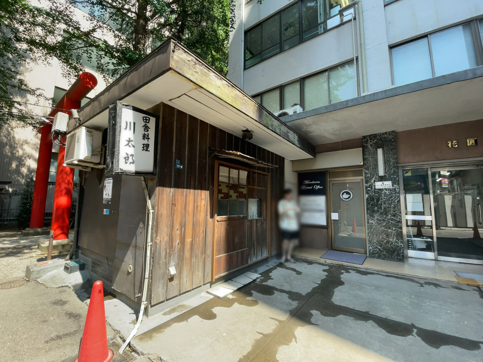 1階のテナント